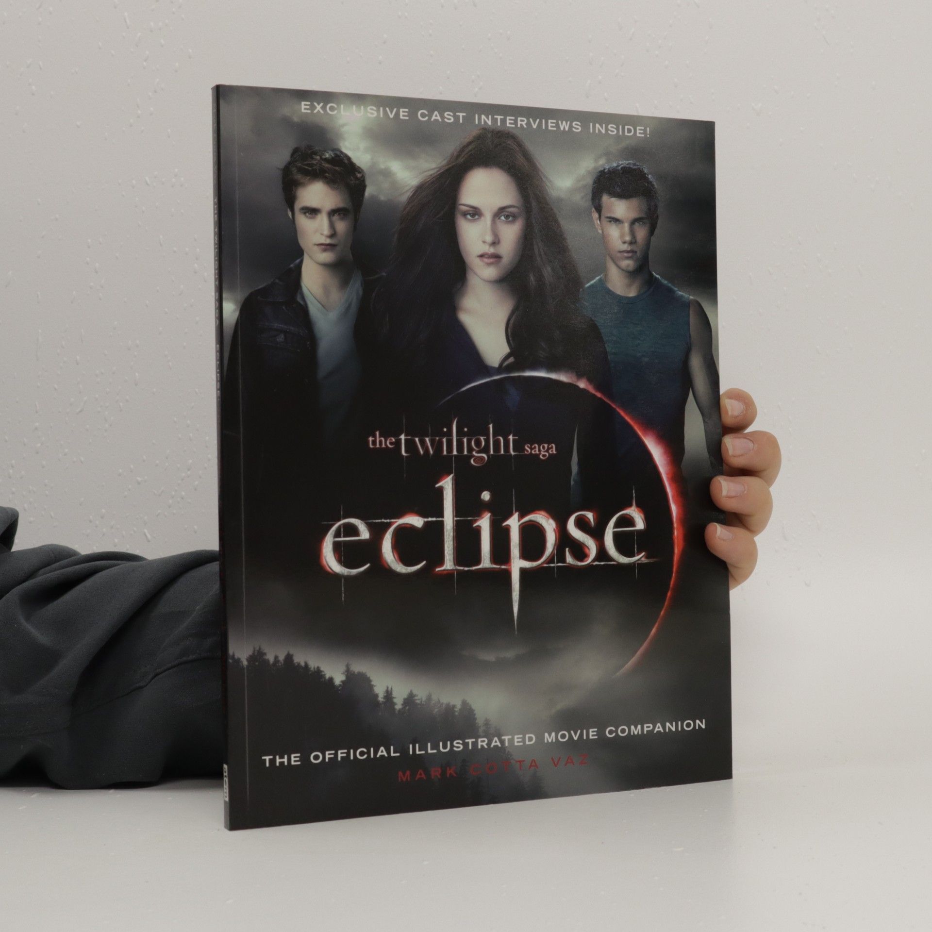 Mark Cotta Vaz Eclipse : the official illustrated movie companion