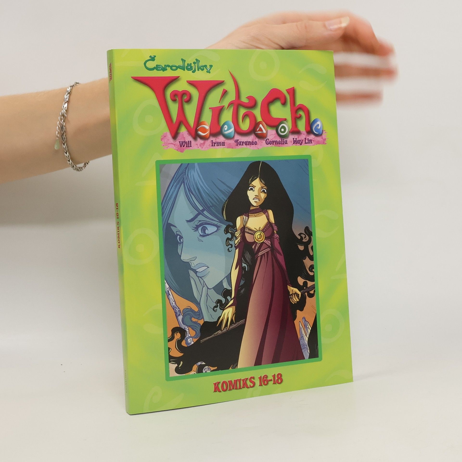 Elisabetta Gnone Čarodějky W.I.T.C.H. : Komiks 16-18