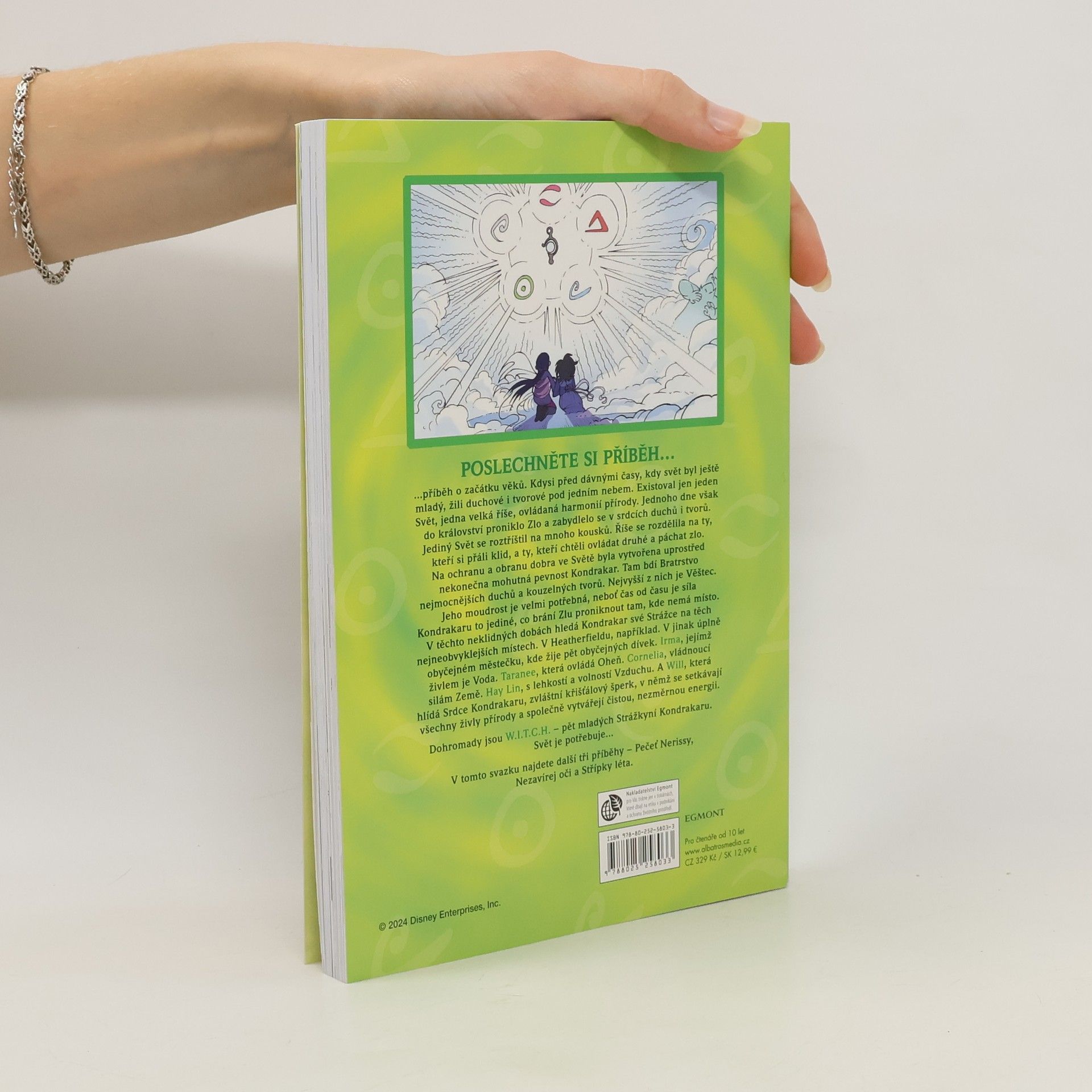 Elisabetta Gnone Čarodějky W.I.T.C.H. : Komiks 16-18
