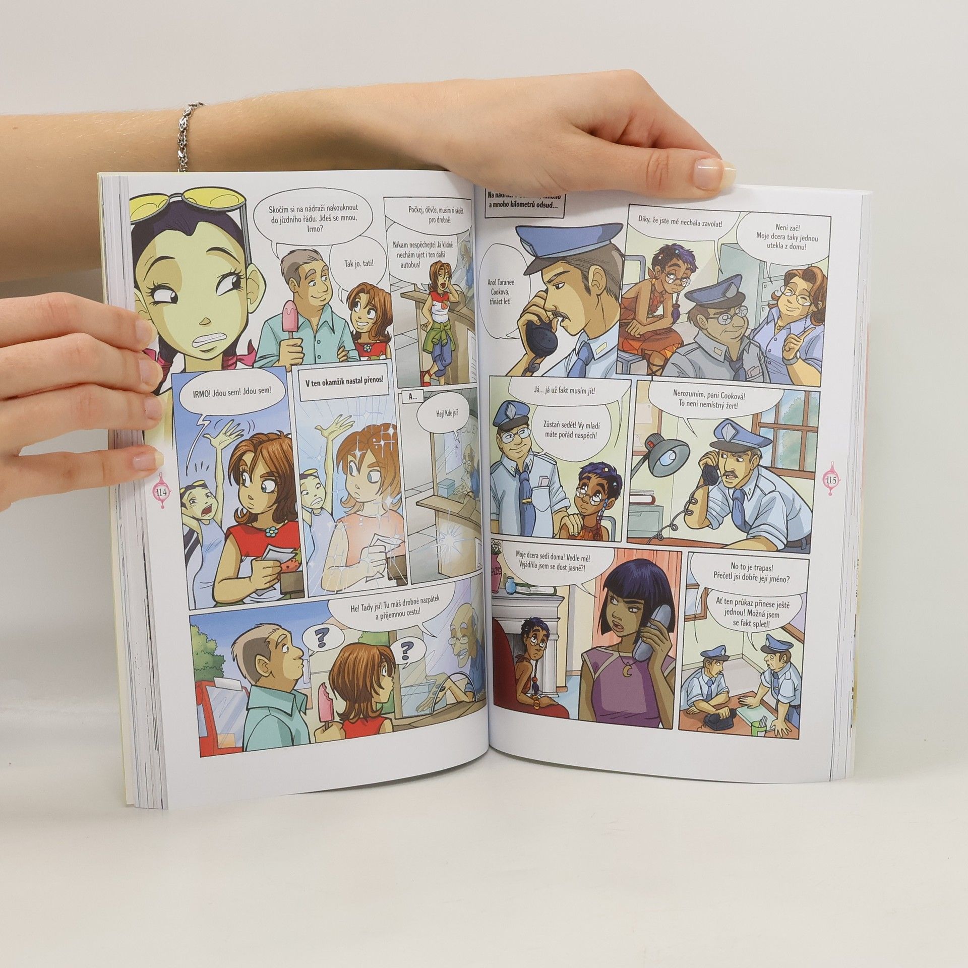 Elisabetta Gnone Čarodějky W.I.T.C.H. : Komiks 16-18