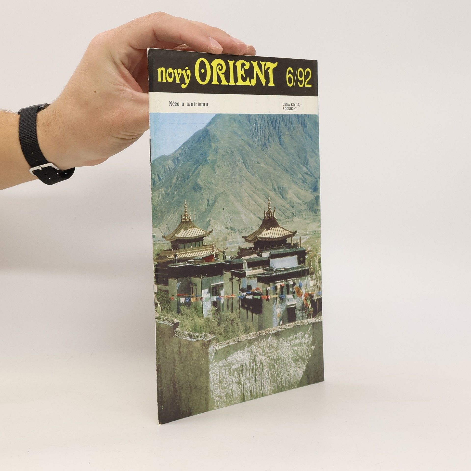 Kolektív autorov Nový orient 6/92
