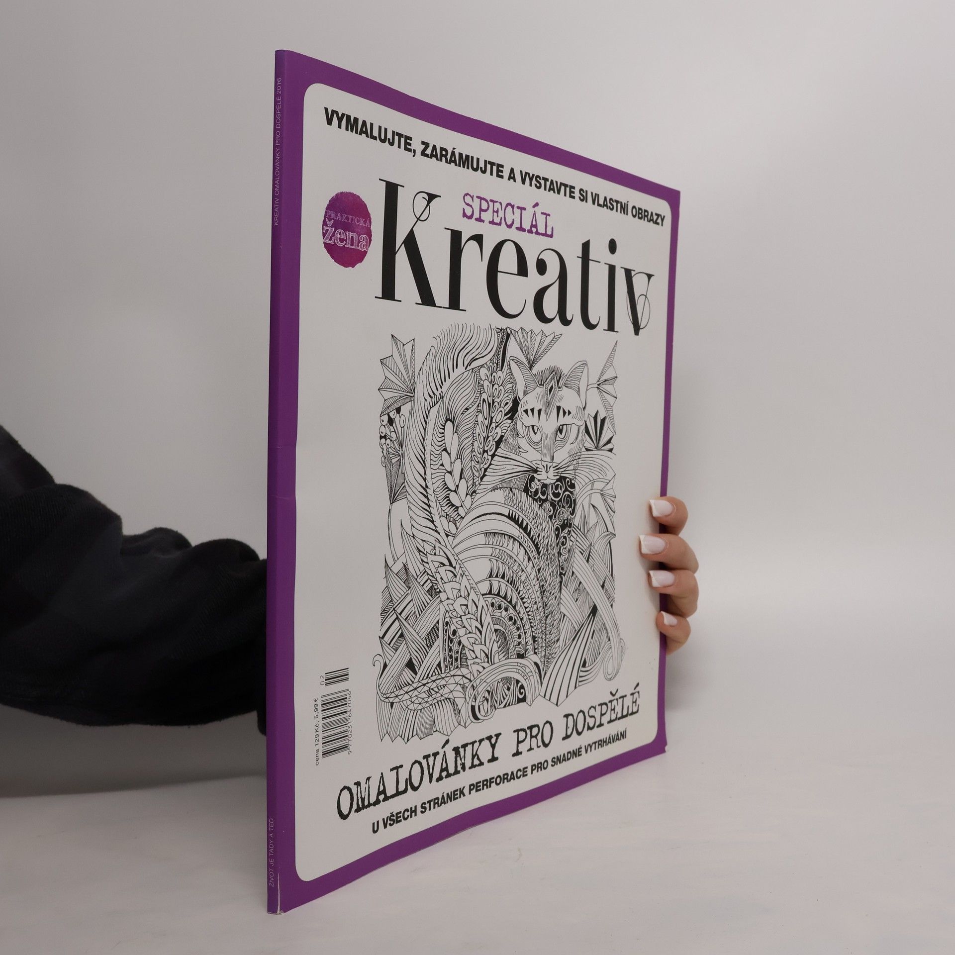 Kolektív autorov Omalovánky pro dospělé