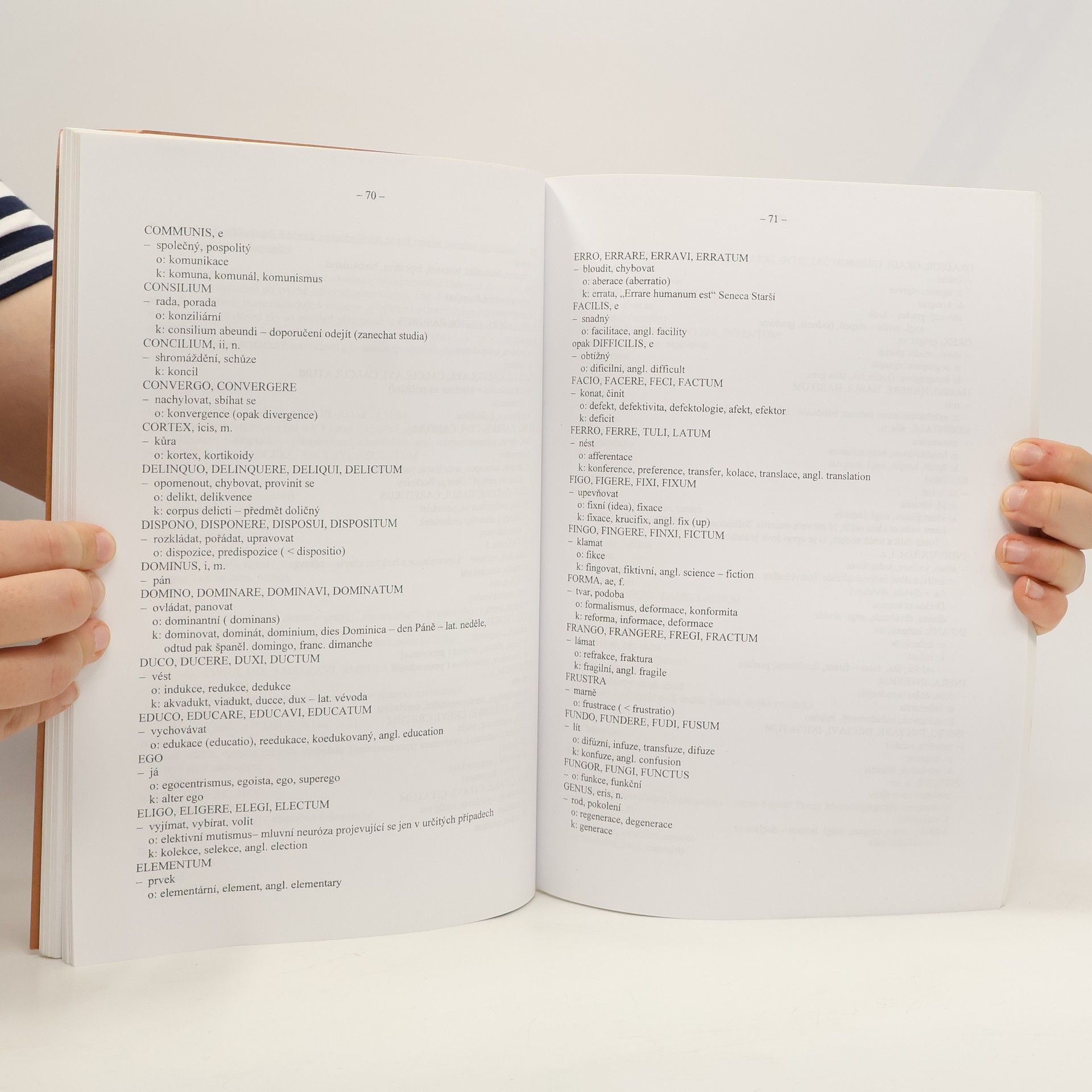 Lubor Kysučan Latinská a řecká terminologie pro speciální pedagogy