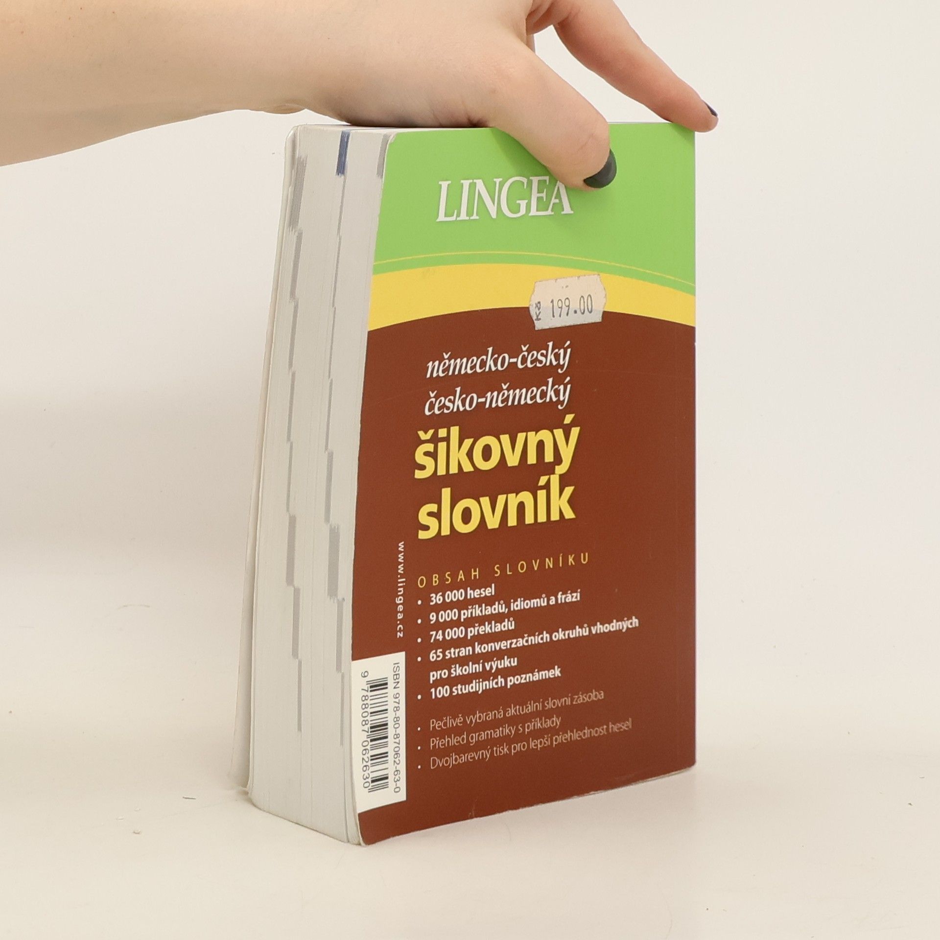 Various authors Německo-český, česko-německý šikovný slovník