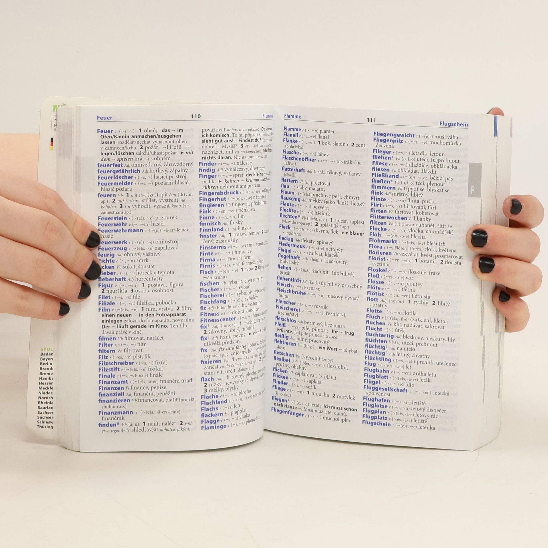 Various authors Německo-český, česko-německý šikovný slovník
