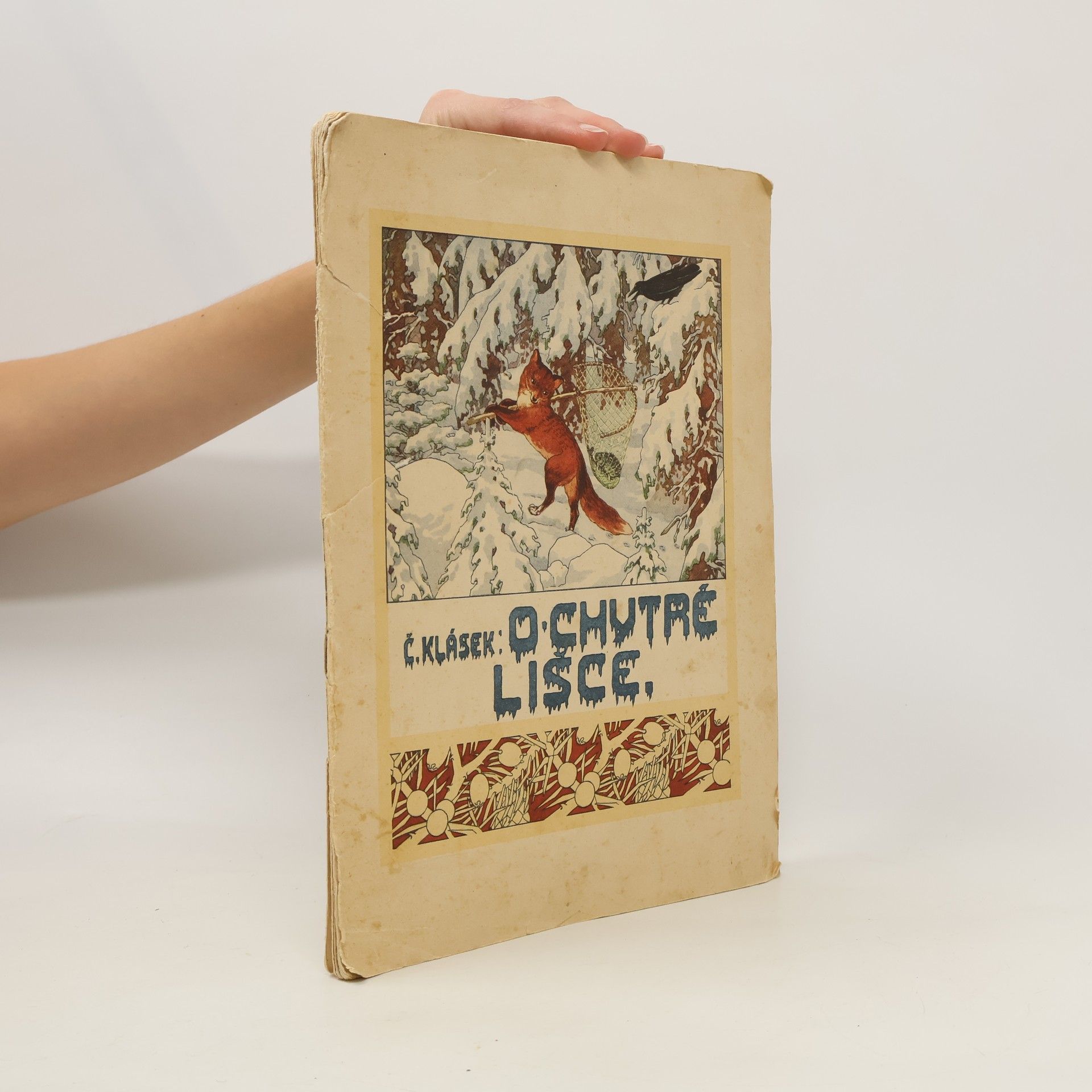 Č.Klásek O chytré lišce