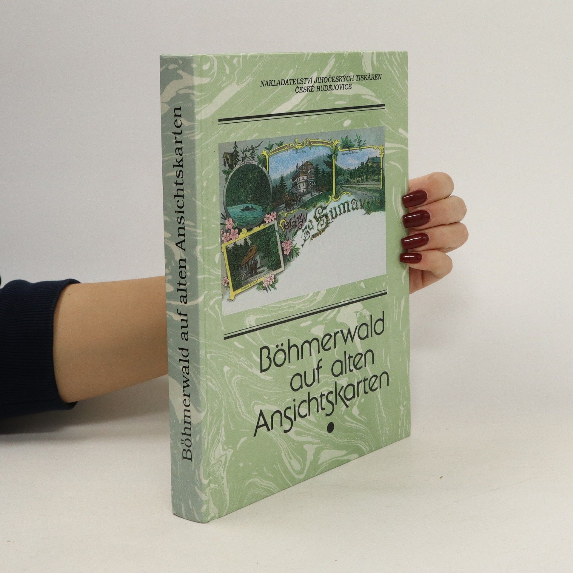 AA.VV. Böhmerwald auf alten Ansichtskarten