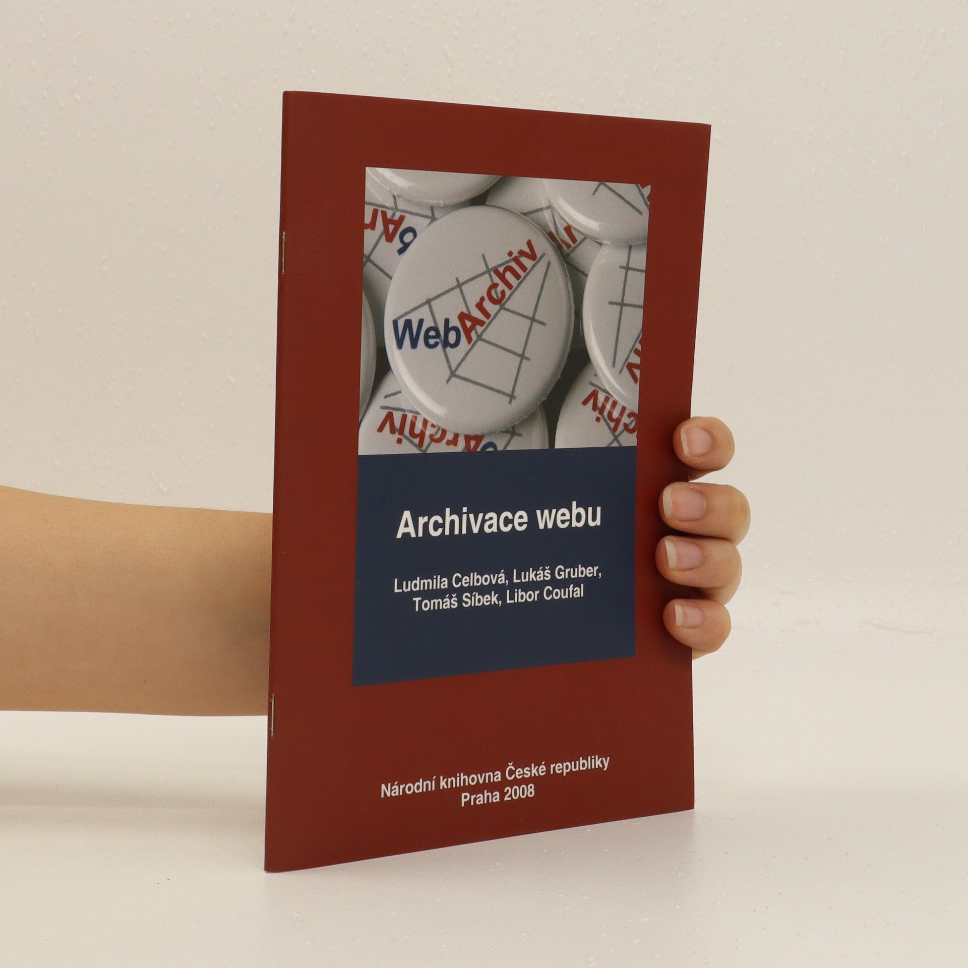 Ludmila Celbová Archivace webu