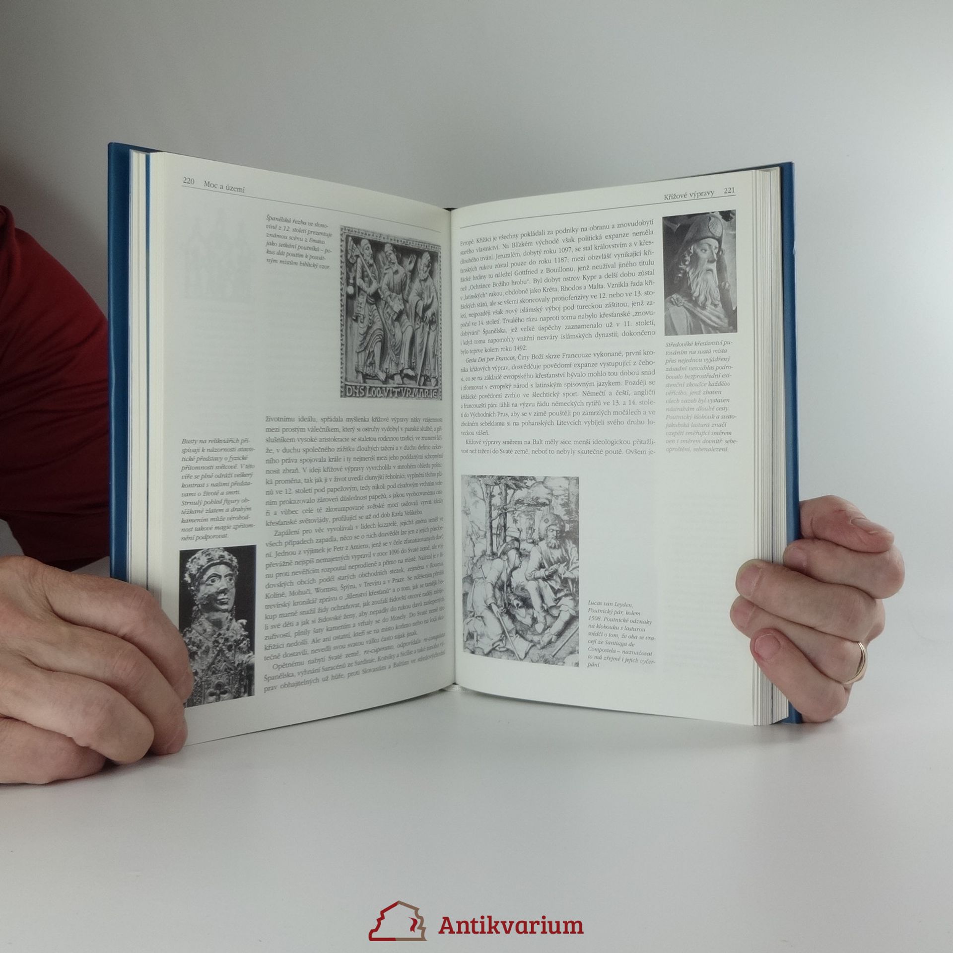 Ferdinand Seibt Lesk a bída středověku