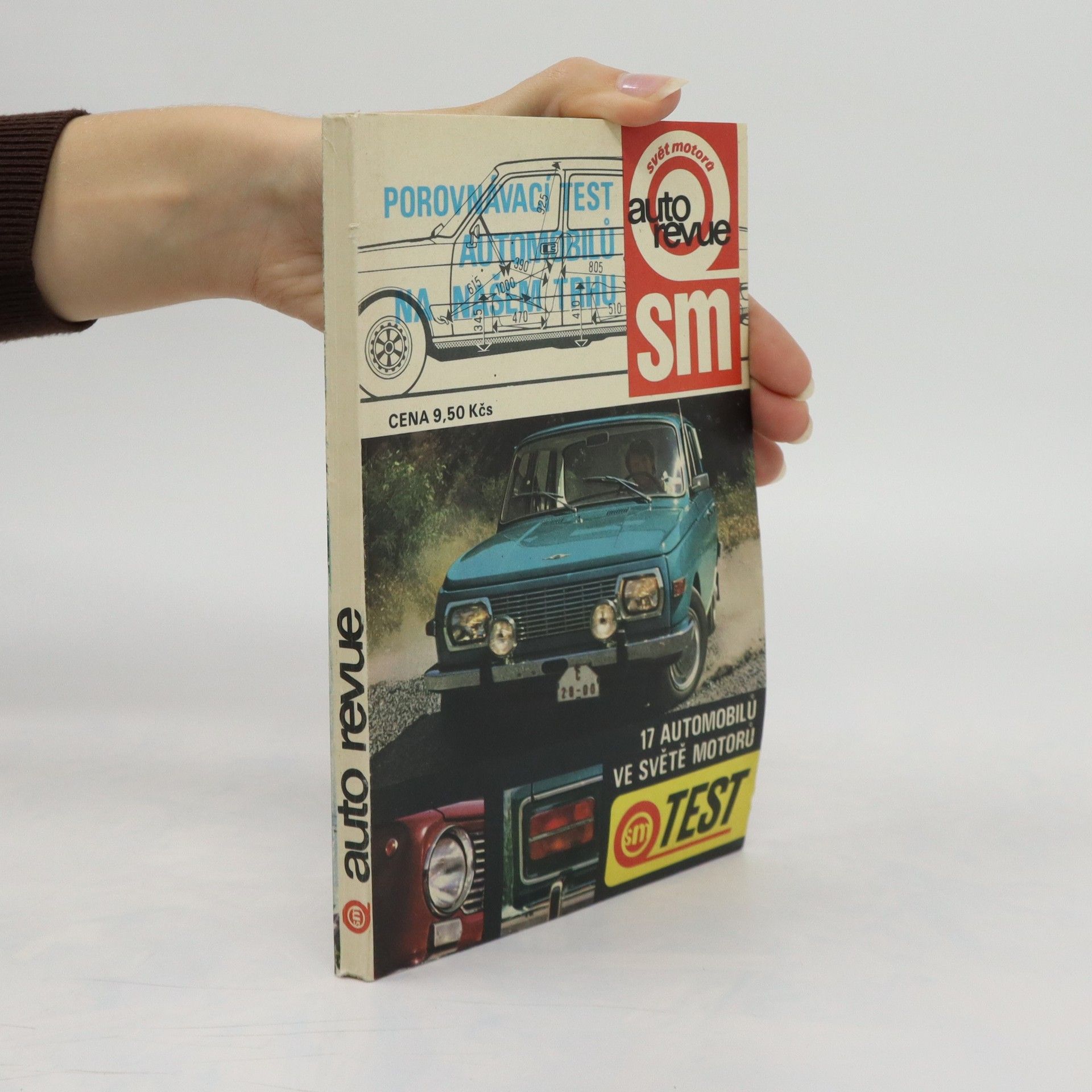 Autorenkollektiv Auto-revue. 1974, Porovnávací test automobilů na našem trhu