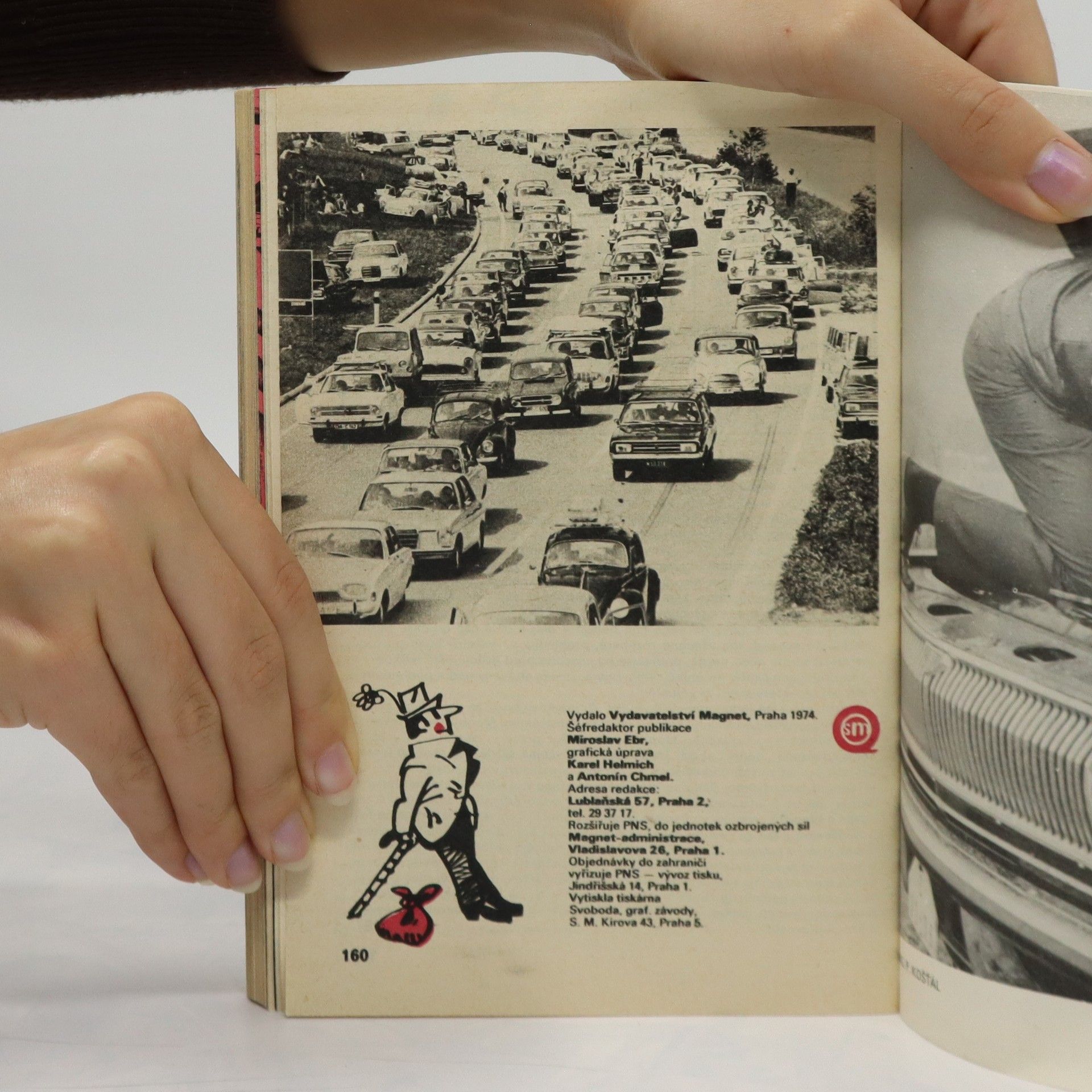 Autorenkollektiv Auto-revue. 1974, Porovnávací test automobilů na našem trhu