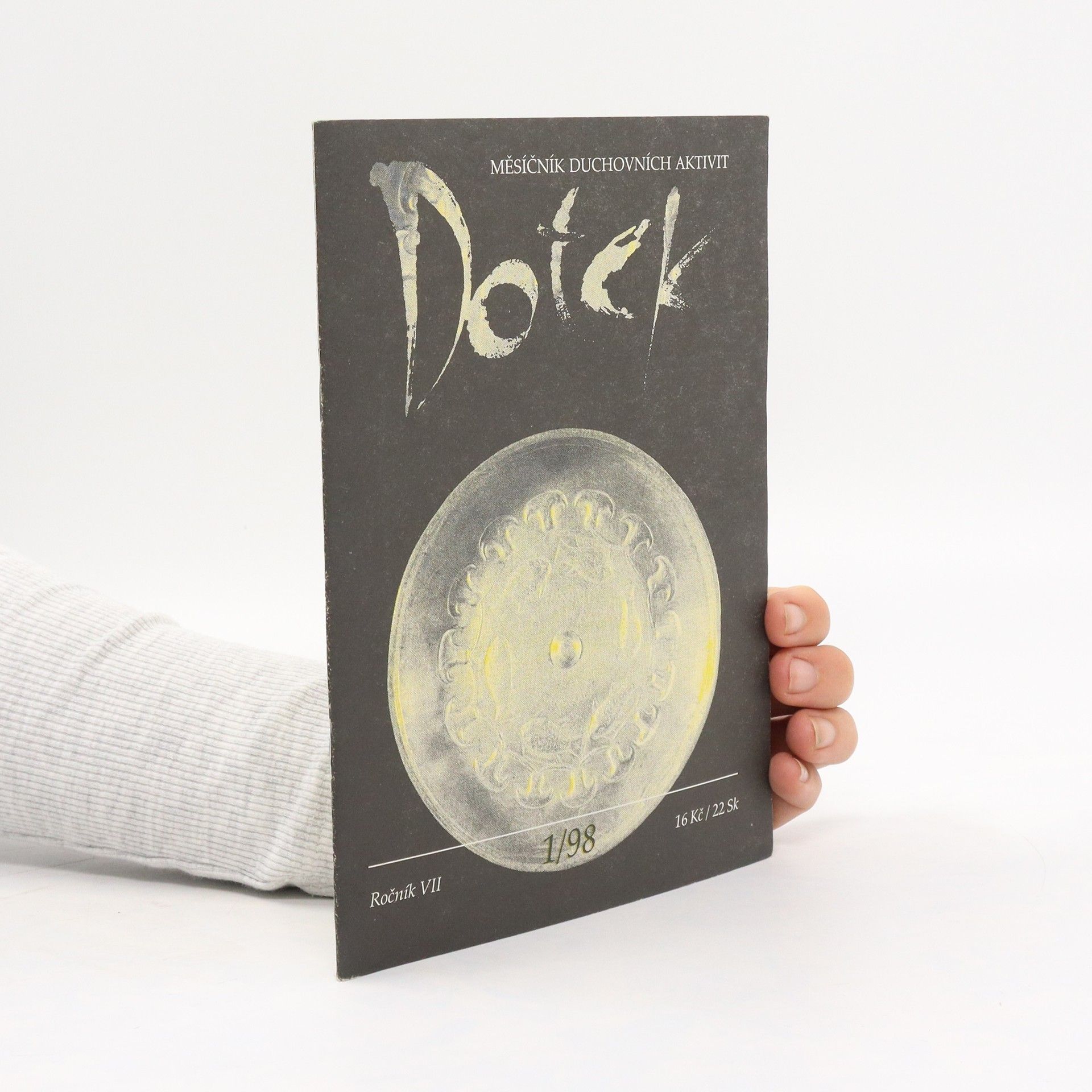 Kolektív autorov Měsíčník duchovních aktivit Dotek 1/98. Ročník VII.