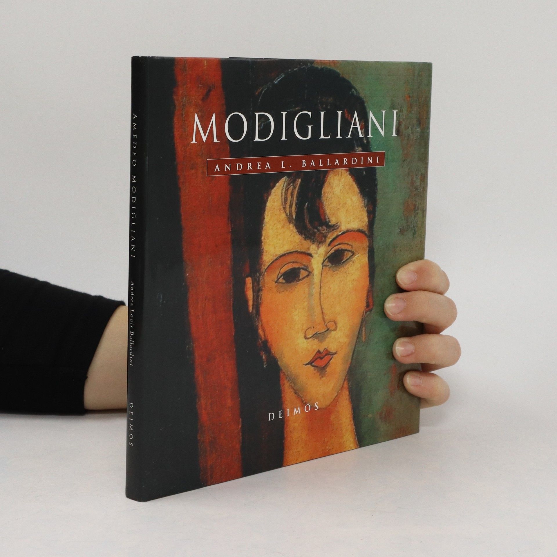 Andrea Louis Ballardini Modigliani