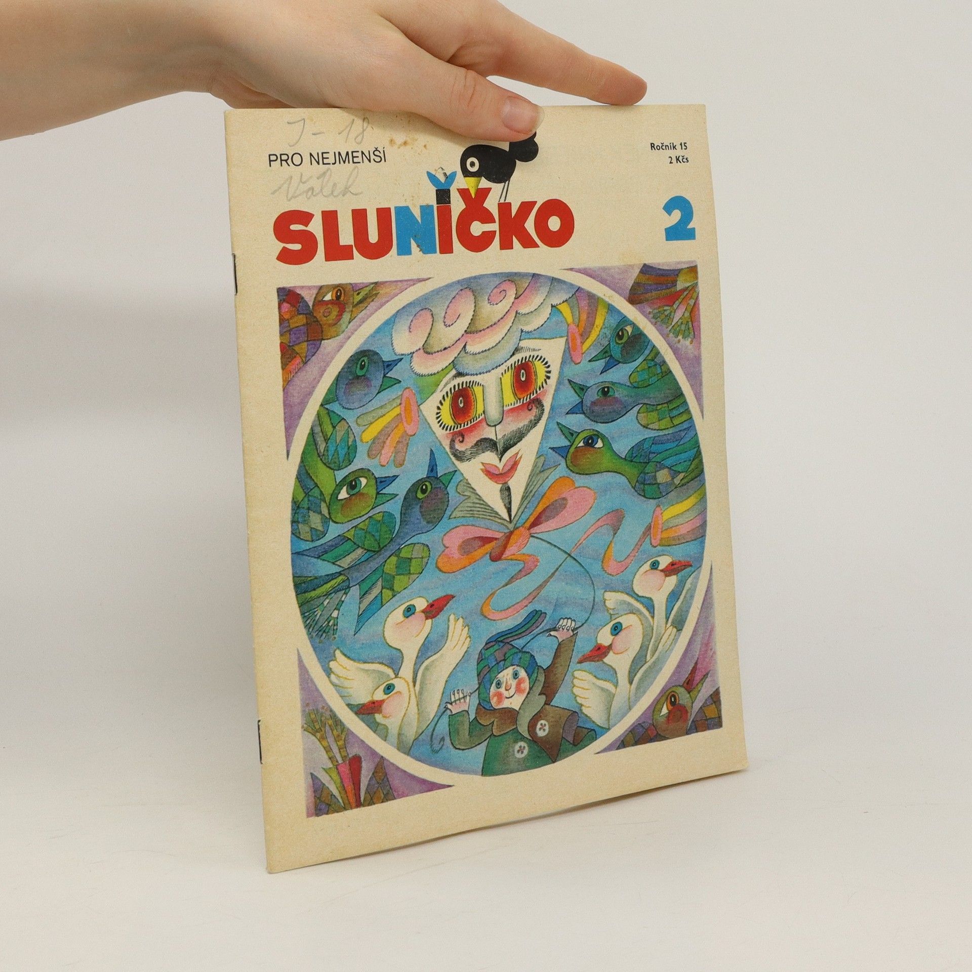 Collectif d'auteurs Sluníčko 2. Ročník 15/1981