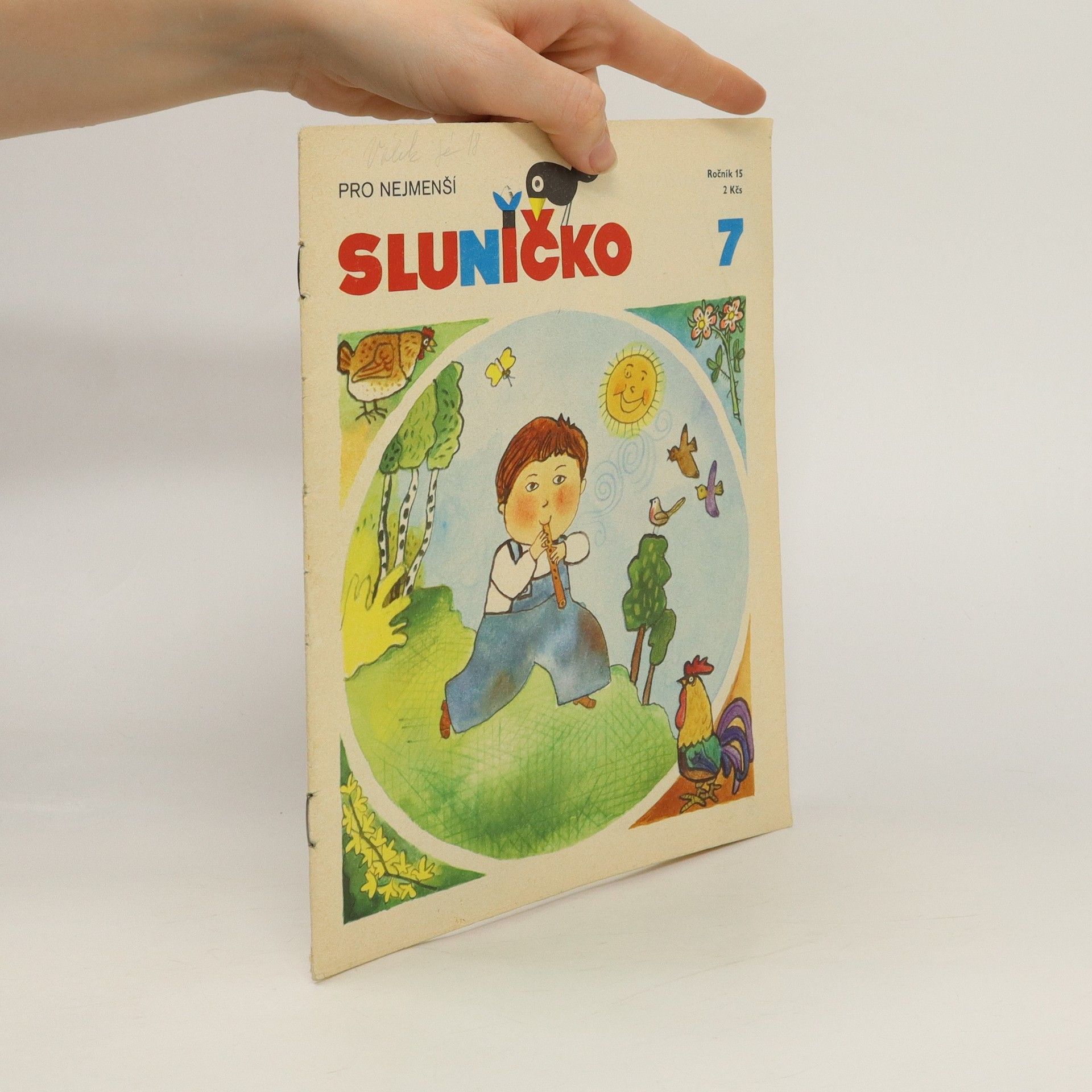 Collectif d'auteurs Sluníčko 7/1982