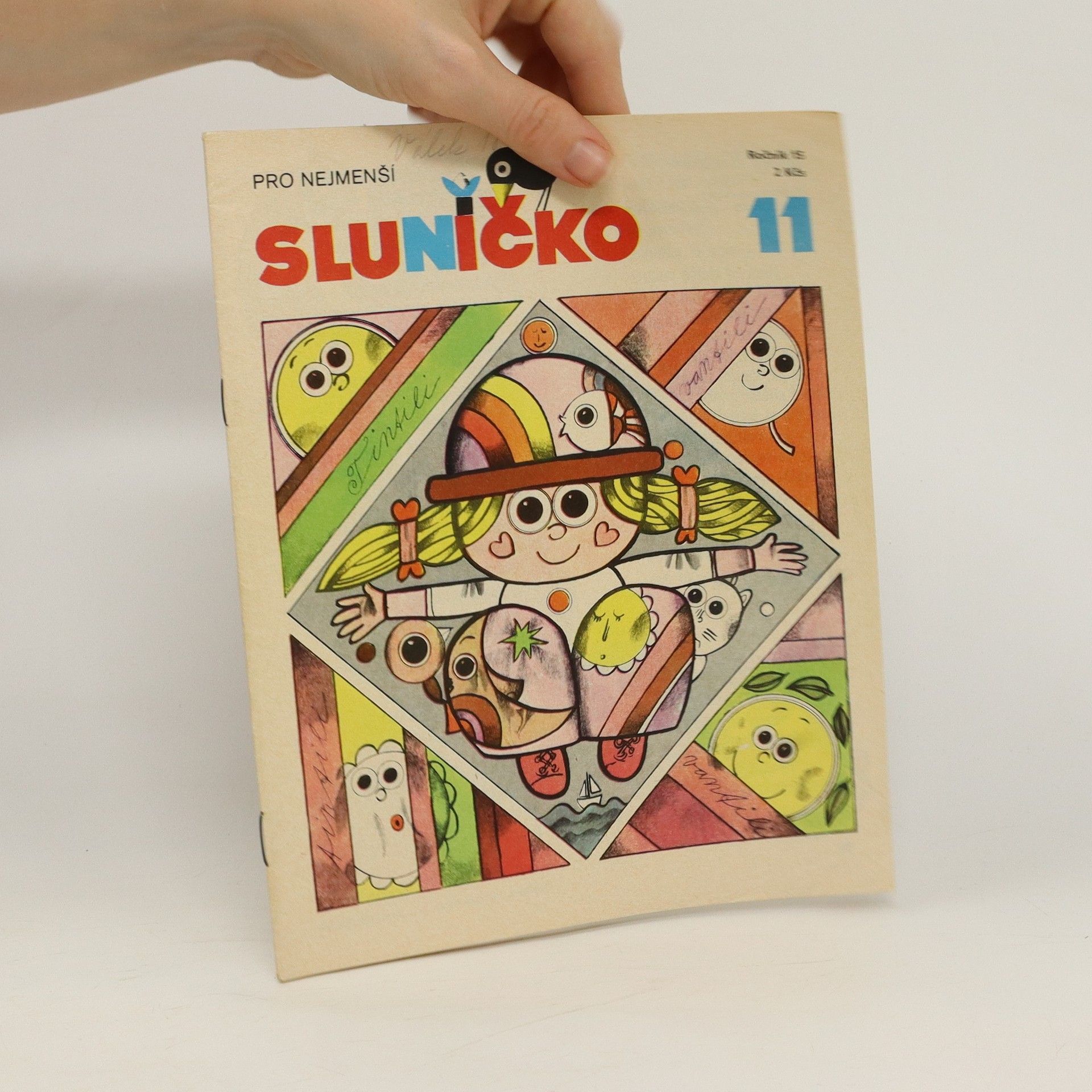 Collectif d'auteurs Sluníčko 11