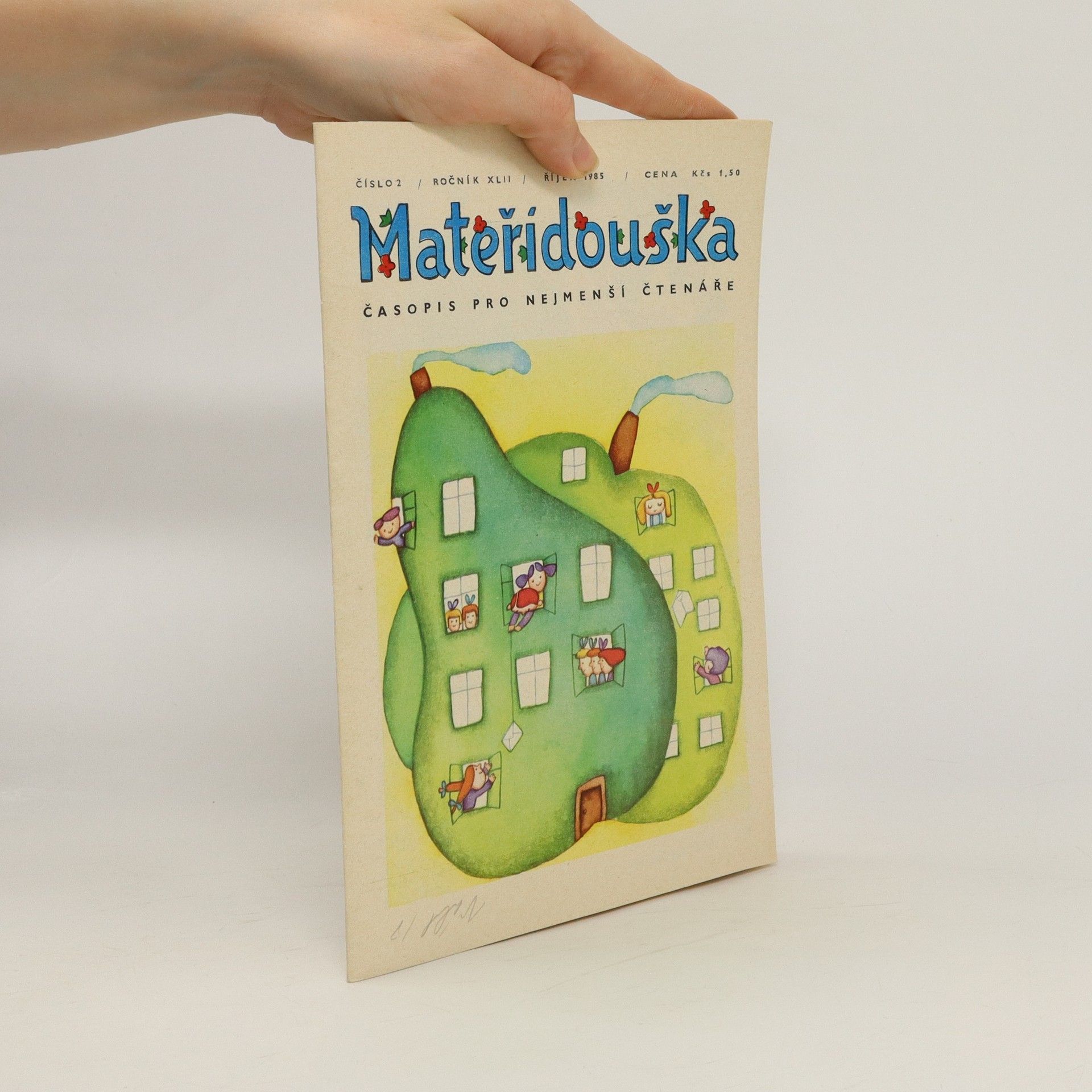 Kolektiv autorů Mateřídouška 2/1985