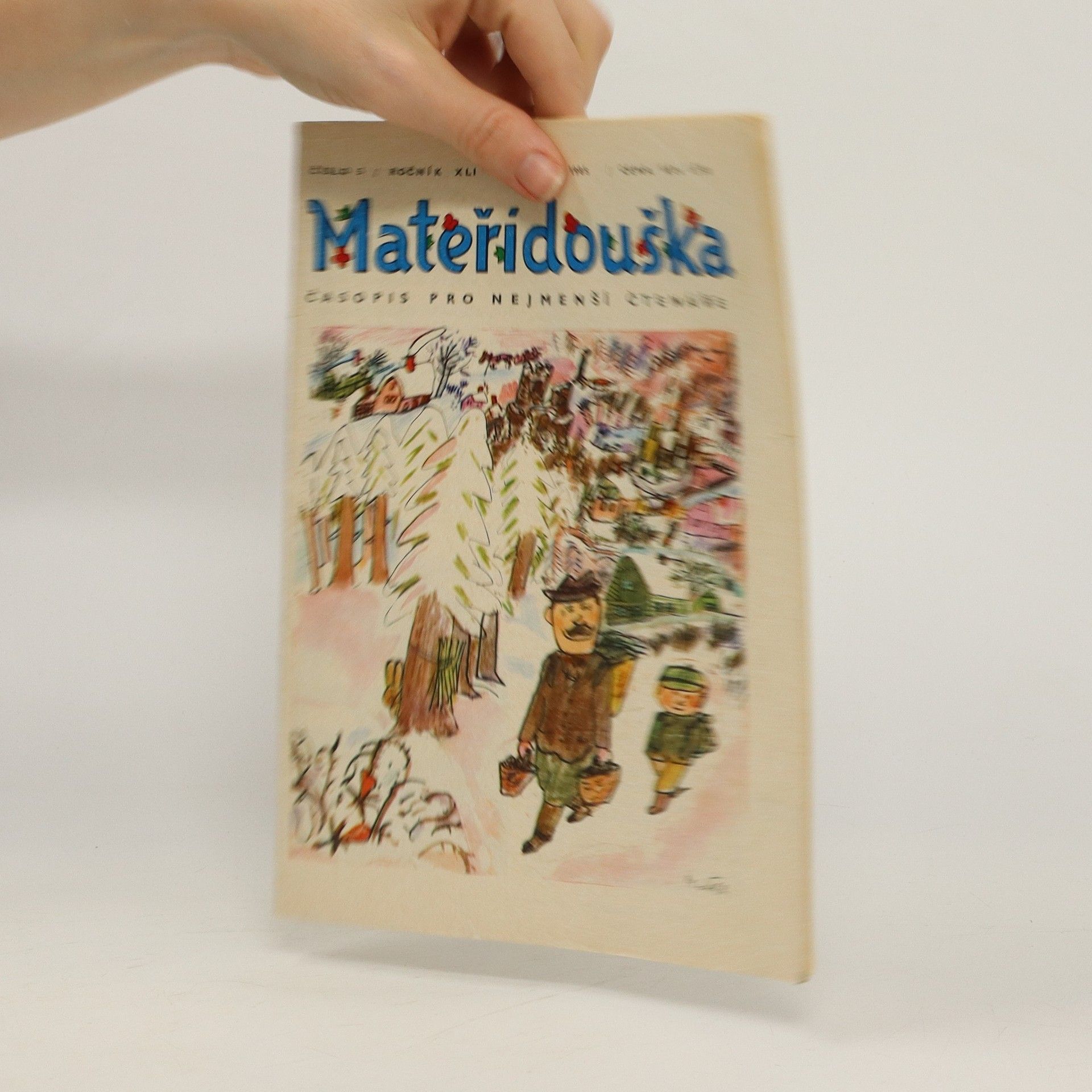 Kolektiv autorů Mateřídouška. Číslo 5. 1/1985