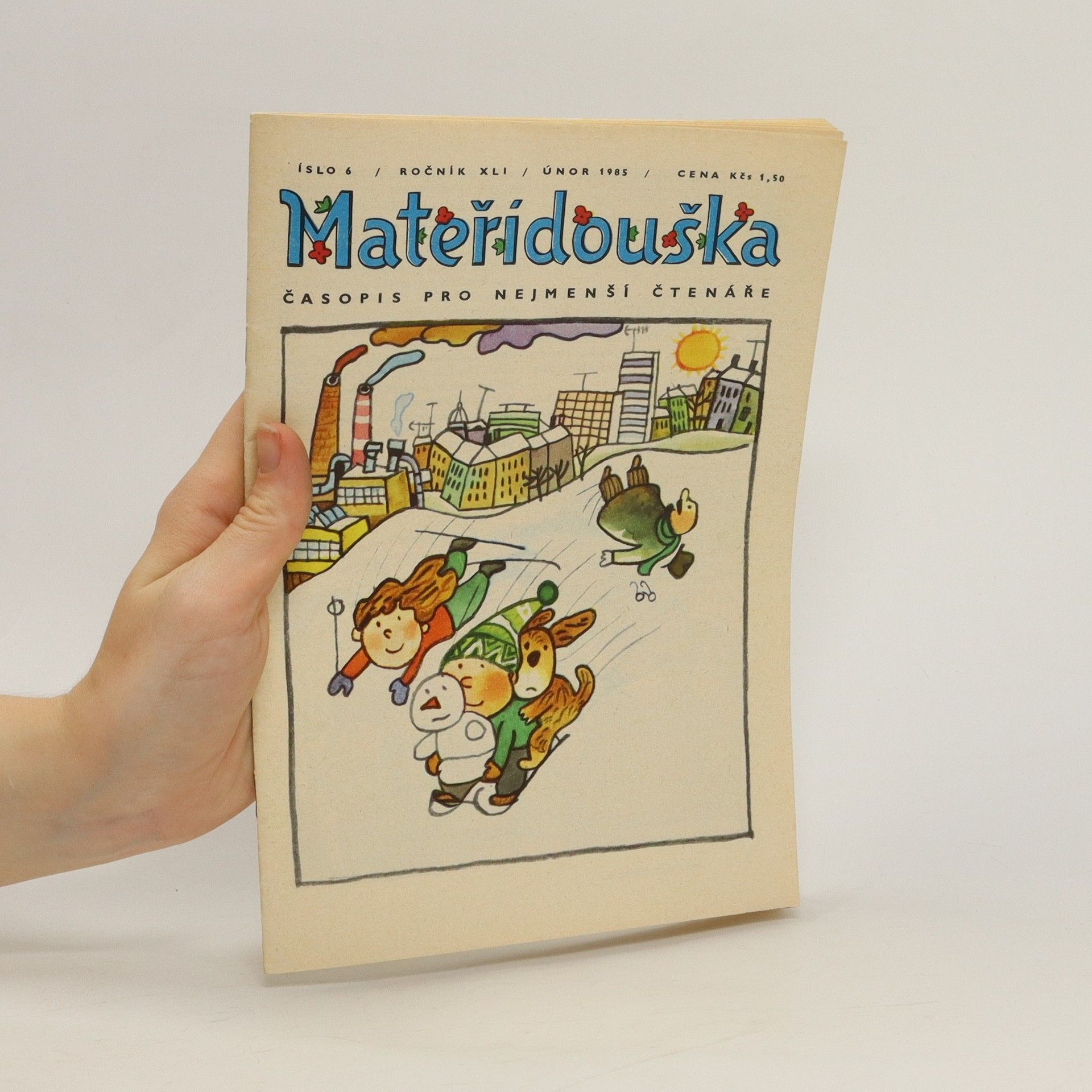 Kolektiv autorů Mateřídouška 6. 2/1985