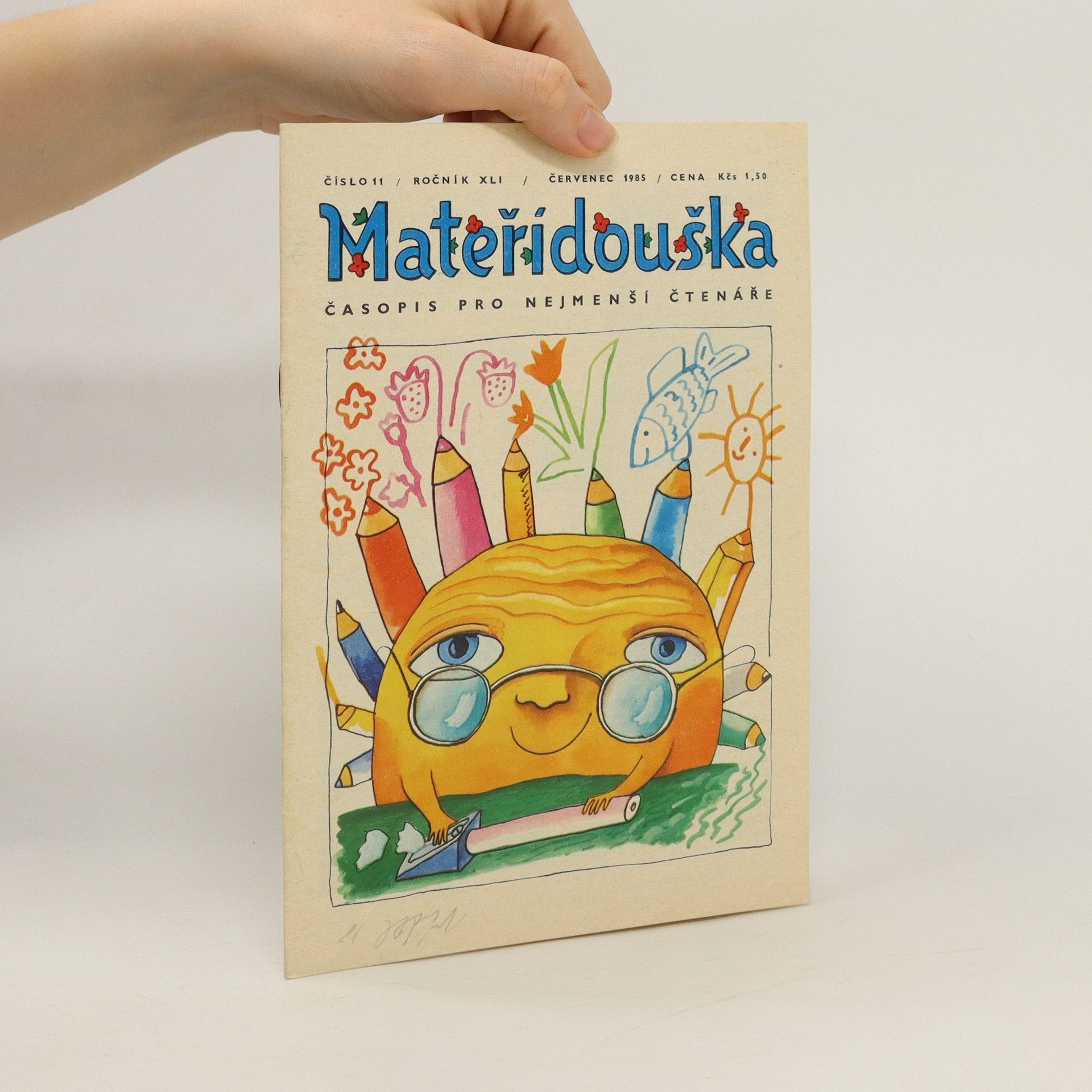 Kolektiv autorů Mateřídouška 11/1985