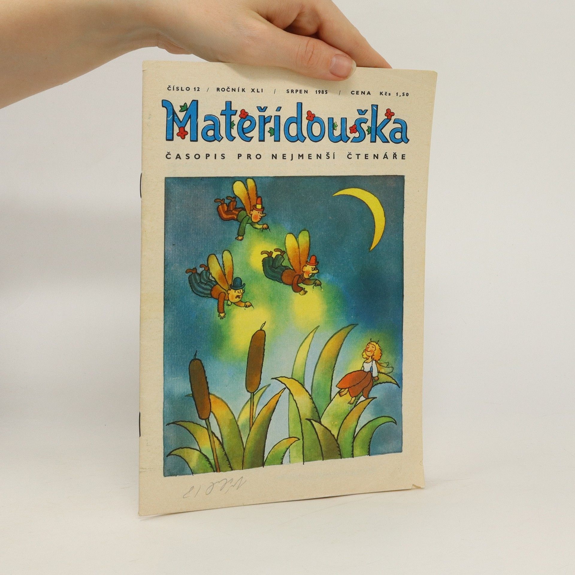 Kolektiv autorů Mateřídouška 12. 8/1985