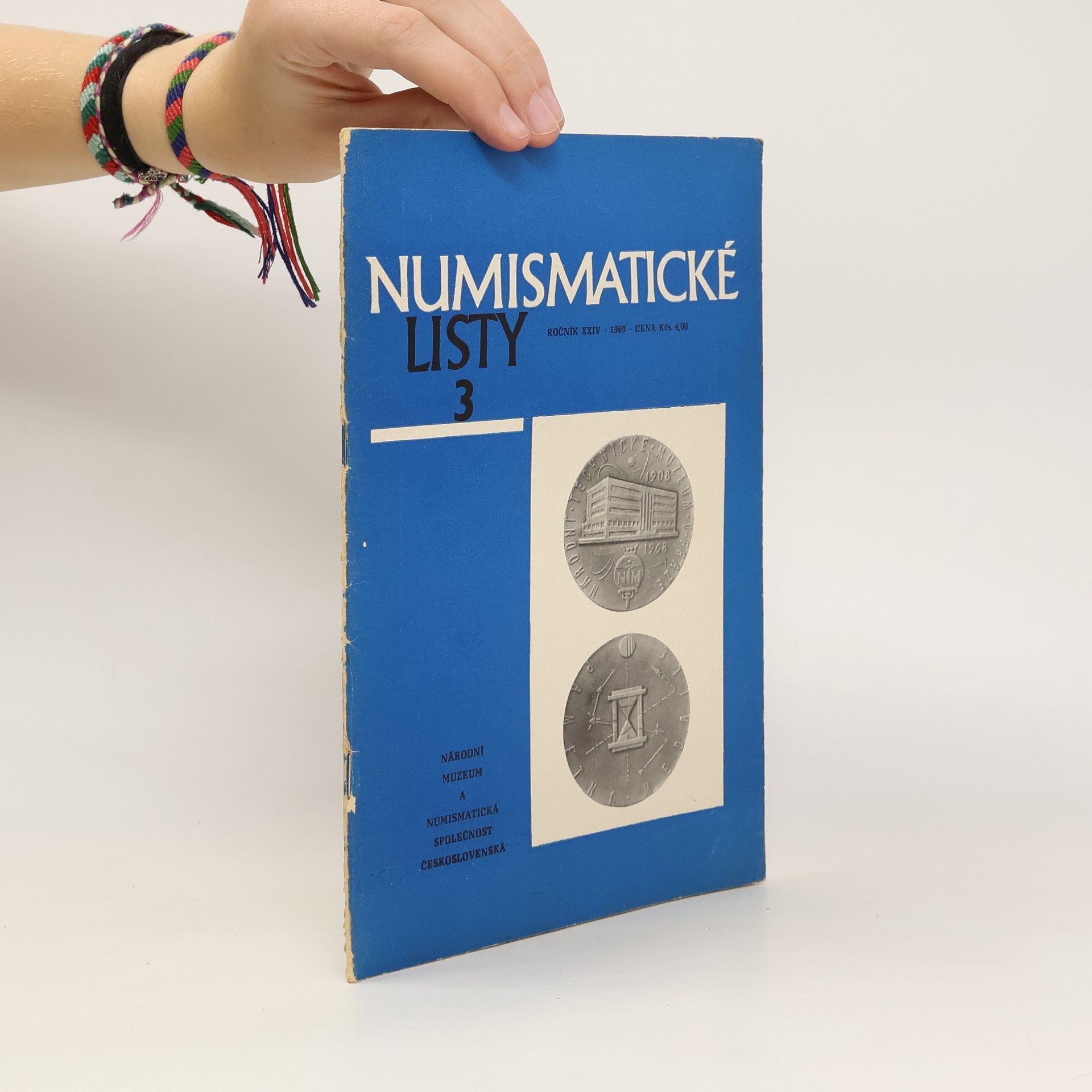Kolektiv autorů Numismatické listy 3.