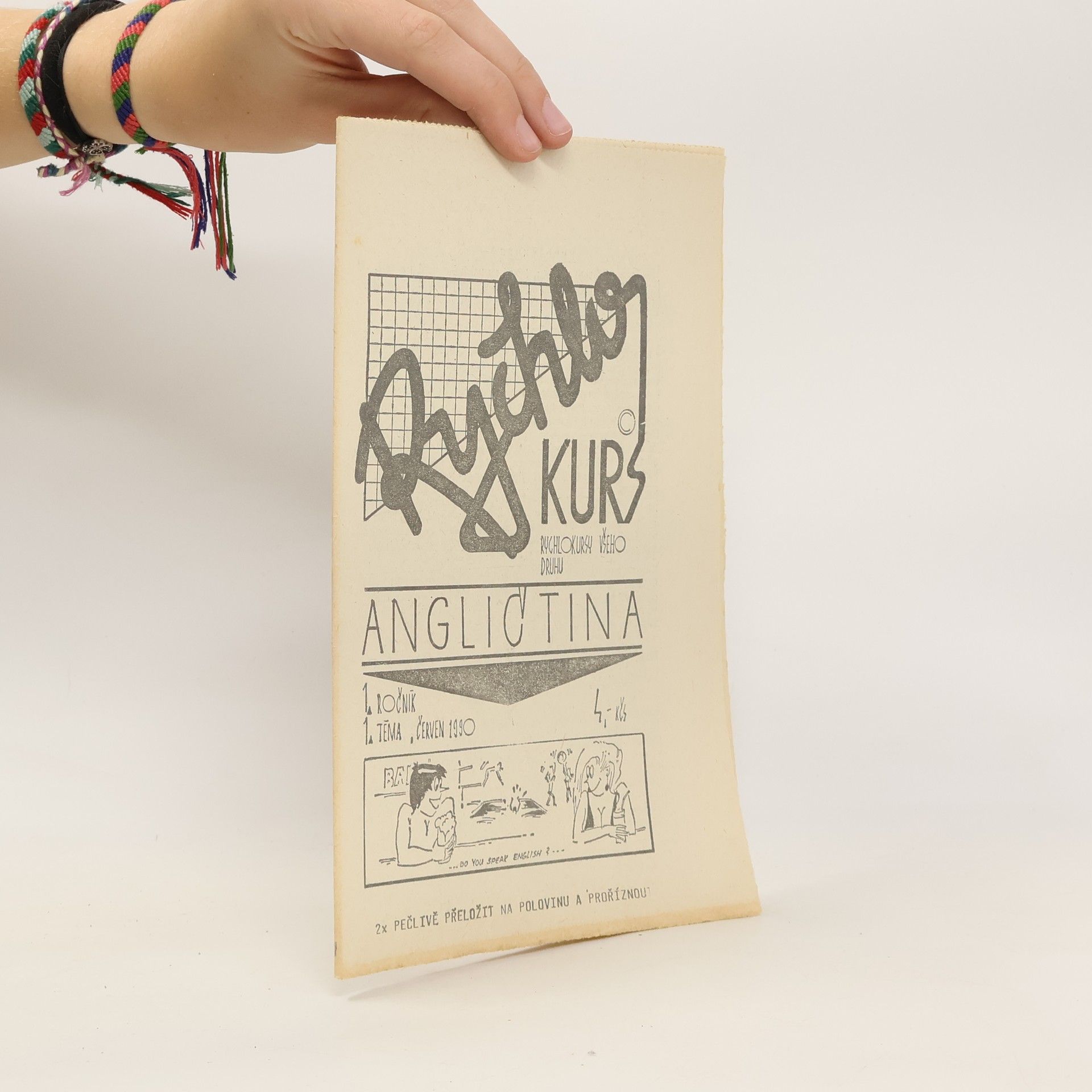 Collectif d'auteurs Rychlokurs 6/1990. Angličtina