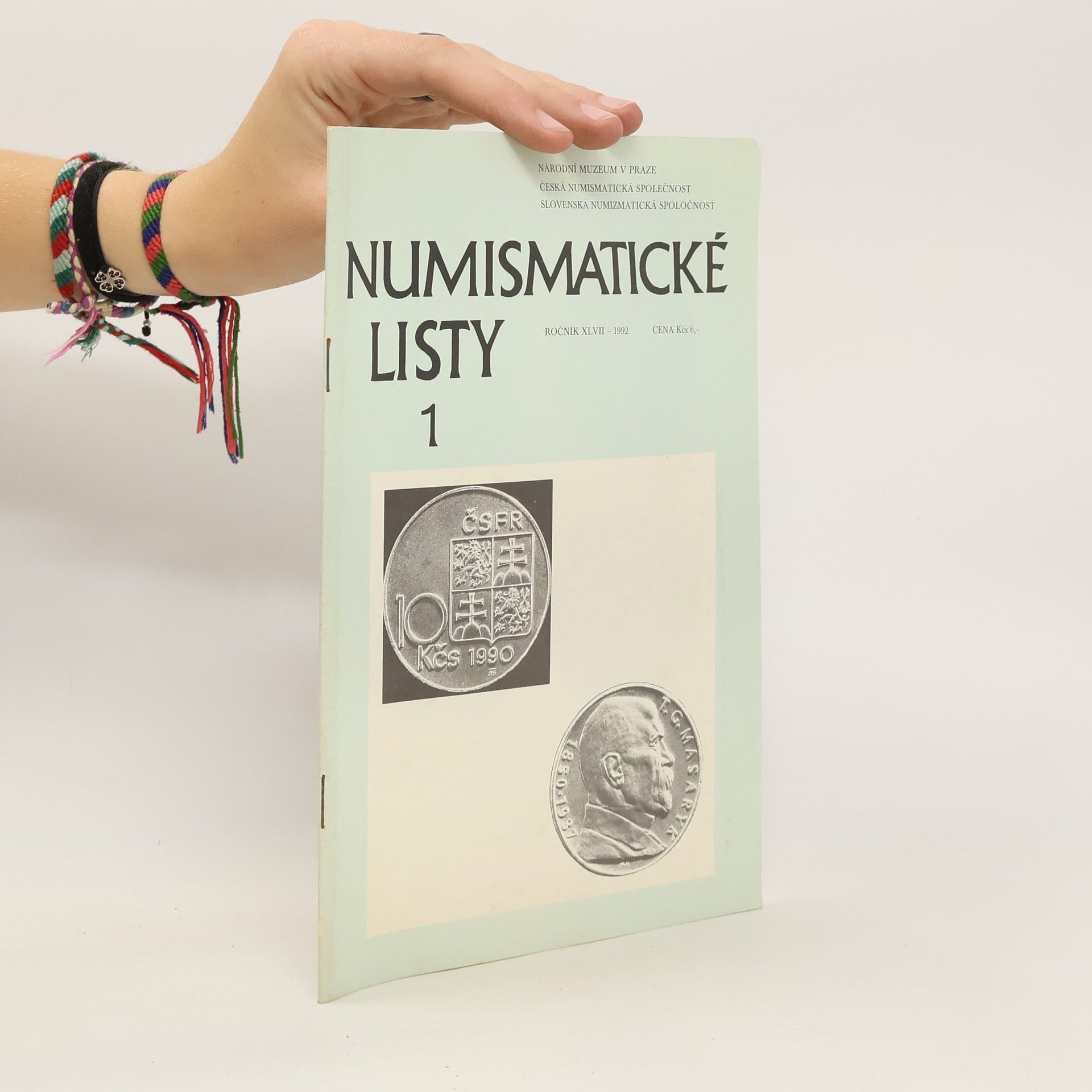 Kolektiv autorů Numismatické listy 1