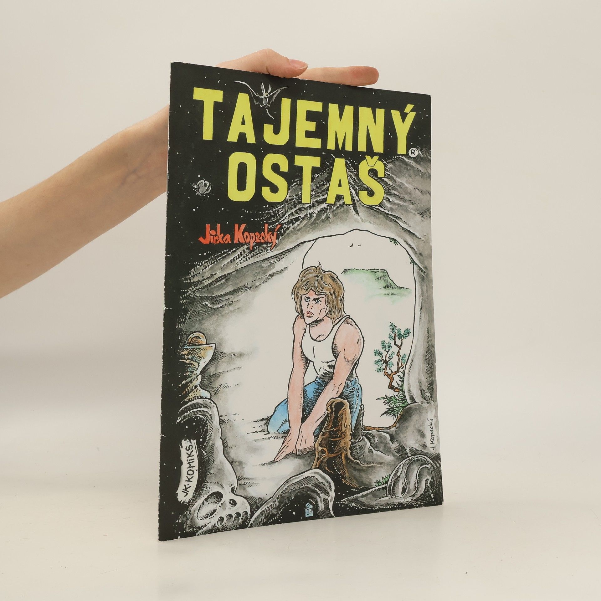 Jirka Kopecký Tajemný Otaš