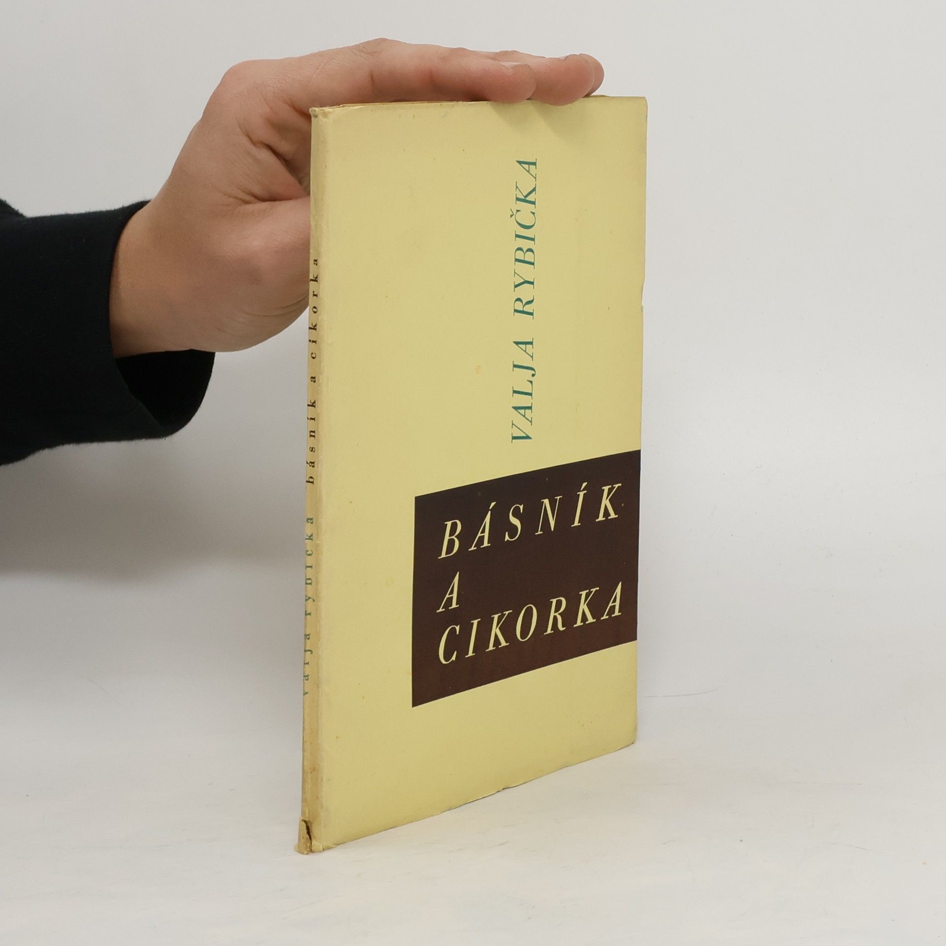 Vladimír Rybička Básník a cikorka . Básnická groteska