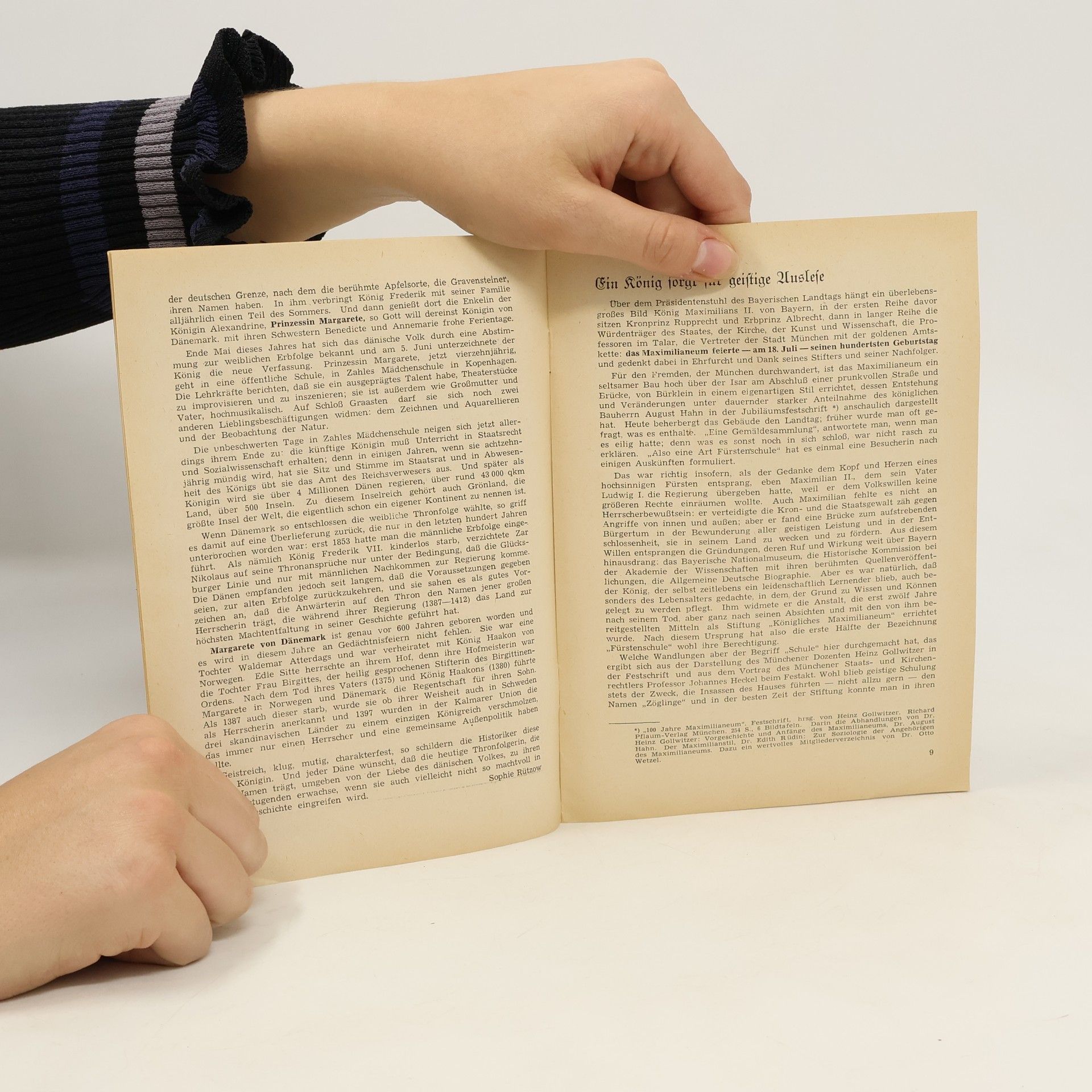 kolektiv Briefe für Tradition und Leben Nr. 52 8/1953