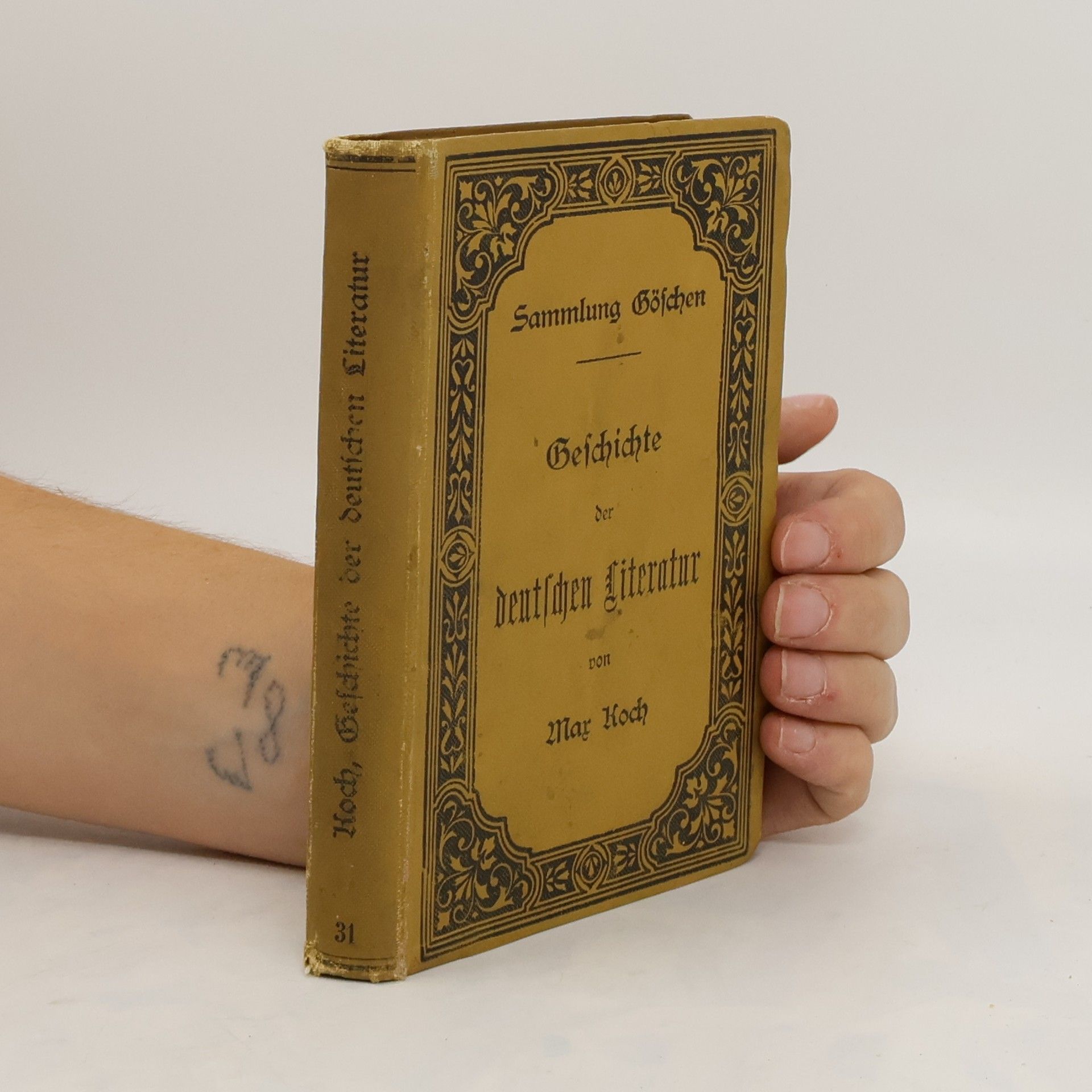 kolektiv Geschichte der deutschen Literatur