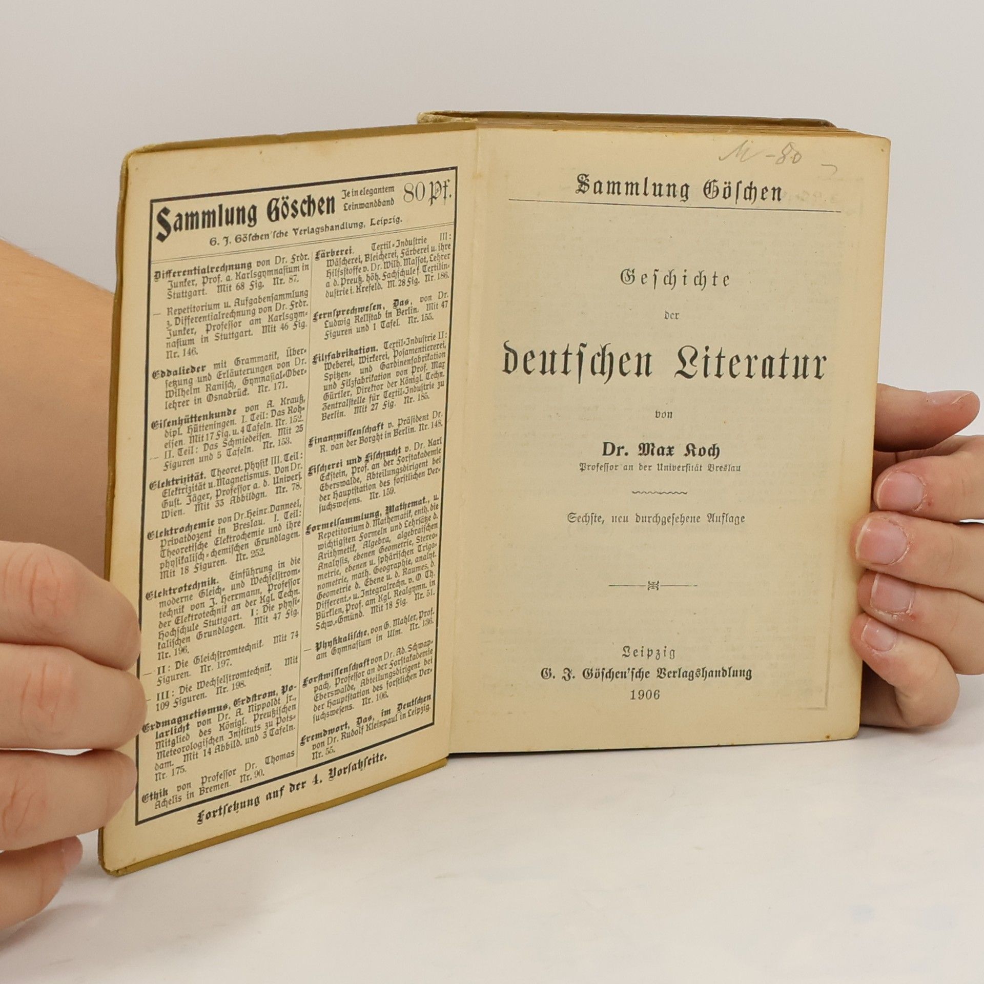 kolektiv Geschichte der deutschen Literatur
