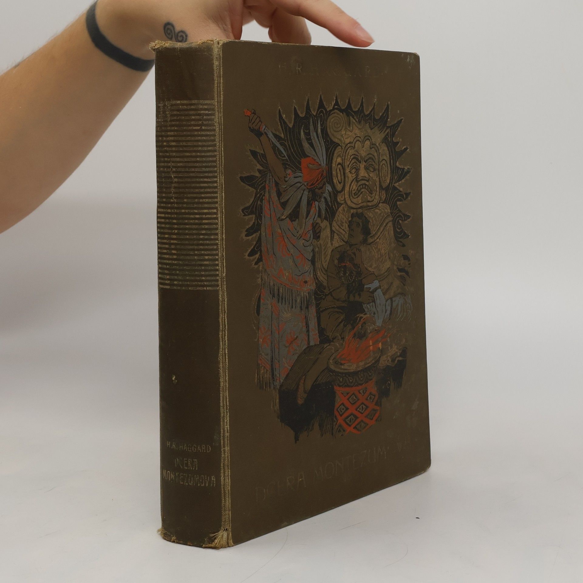 H. Rider Haggard Dcera Montezumova. 1. díl