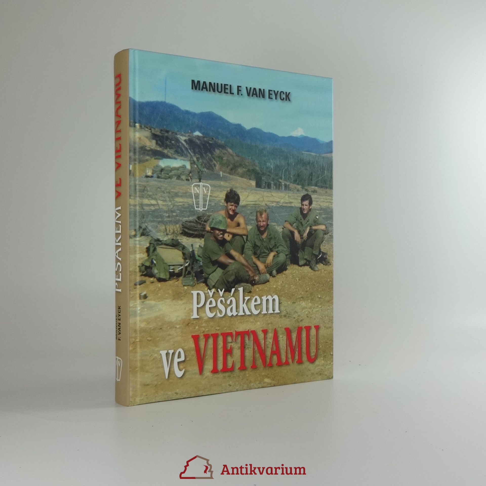 Manuel F. Van Eyck Pěšákem ve Vietnamu