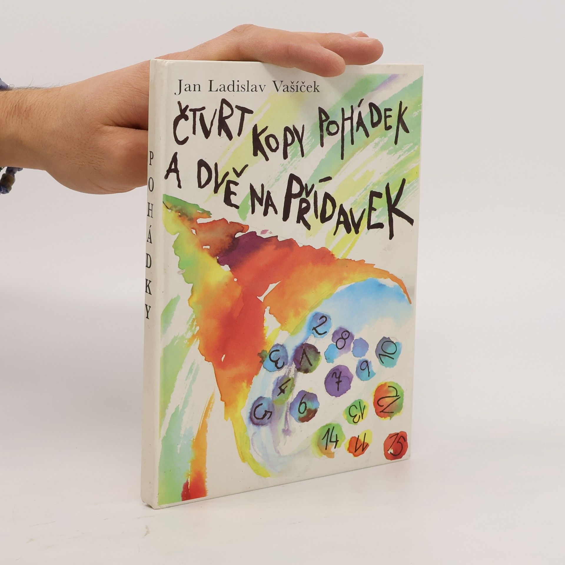 Čtvrt kopy pohádek a dvě na přídavek