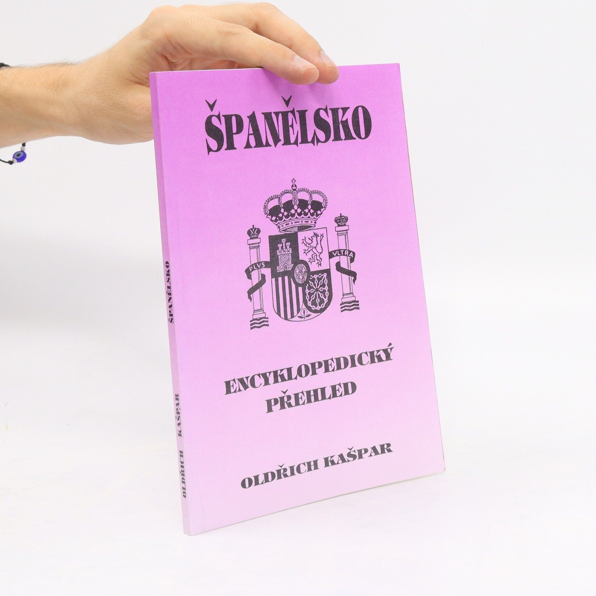 Oldřich Kašpar Španělsko. Encyklopedický přehled