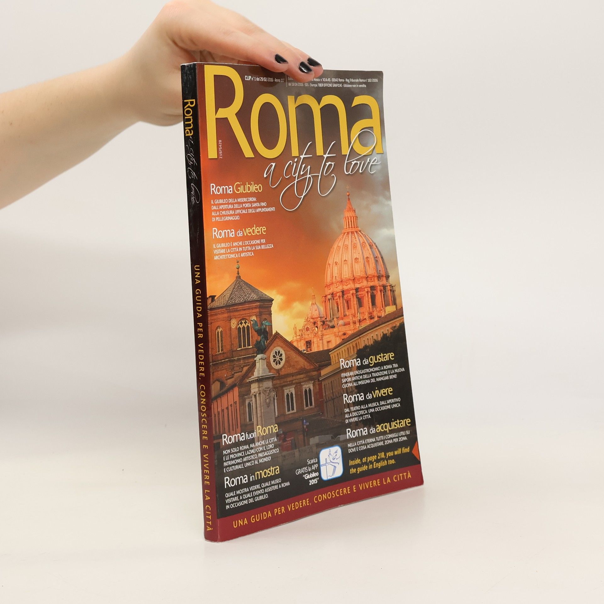 AA.VV. Roma a City to Love 2/2016. 11