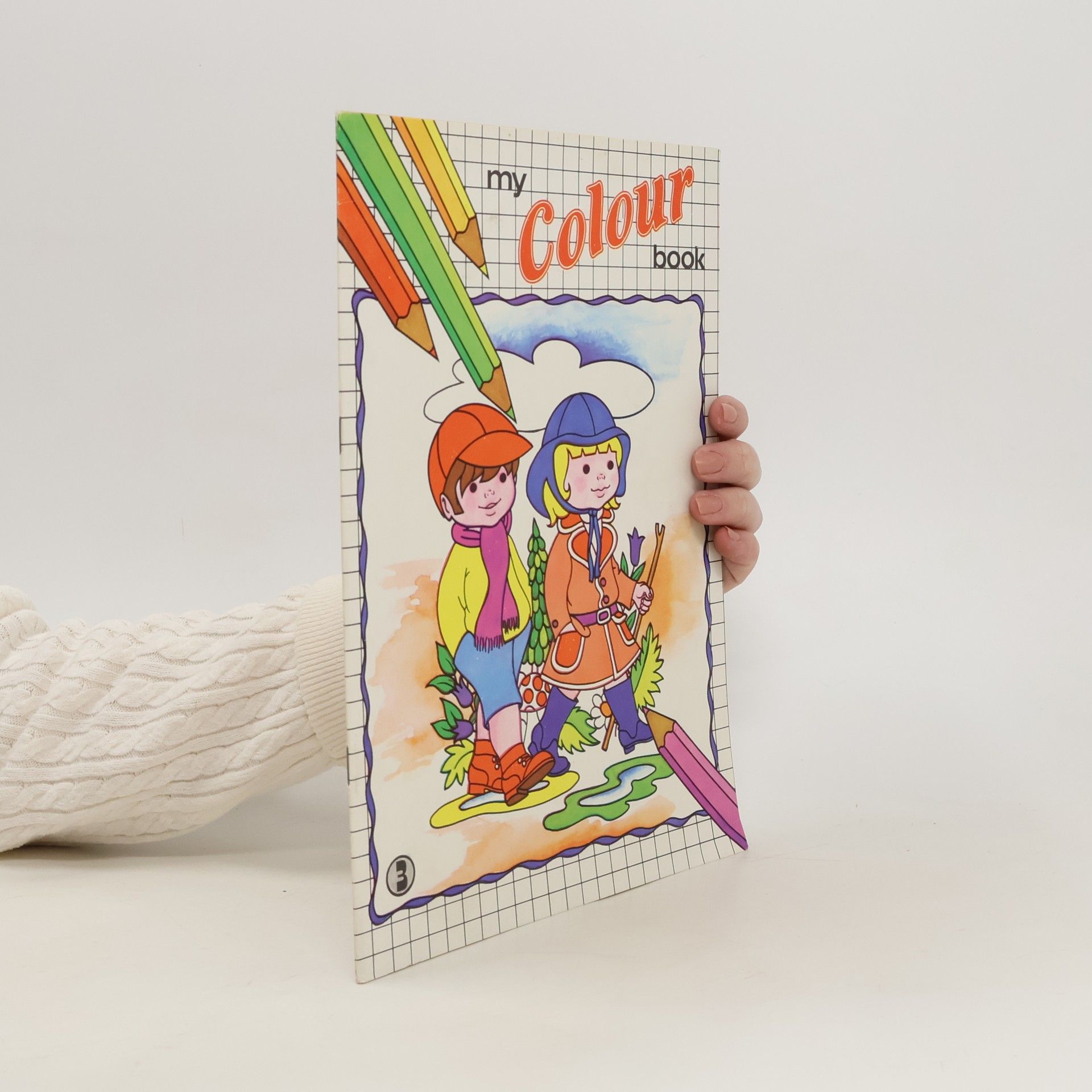 Kolektiv autorů My Colour Book