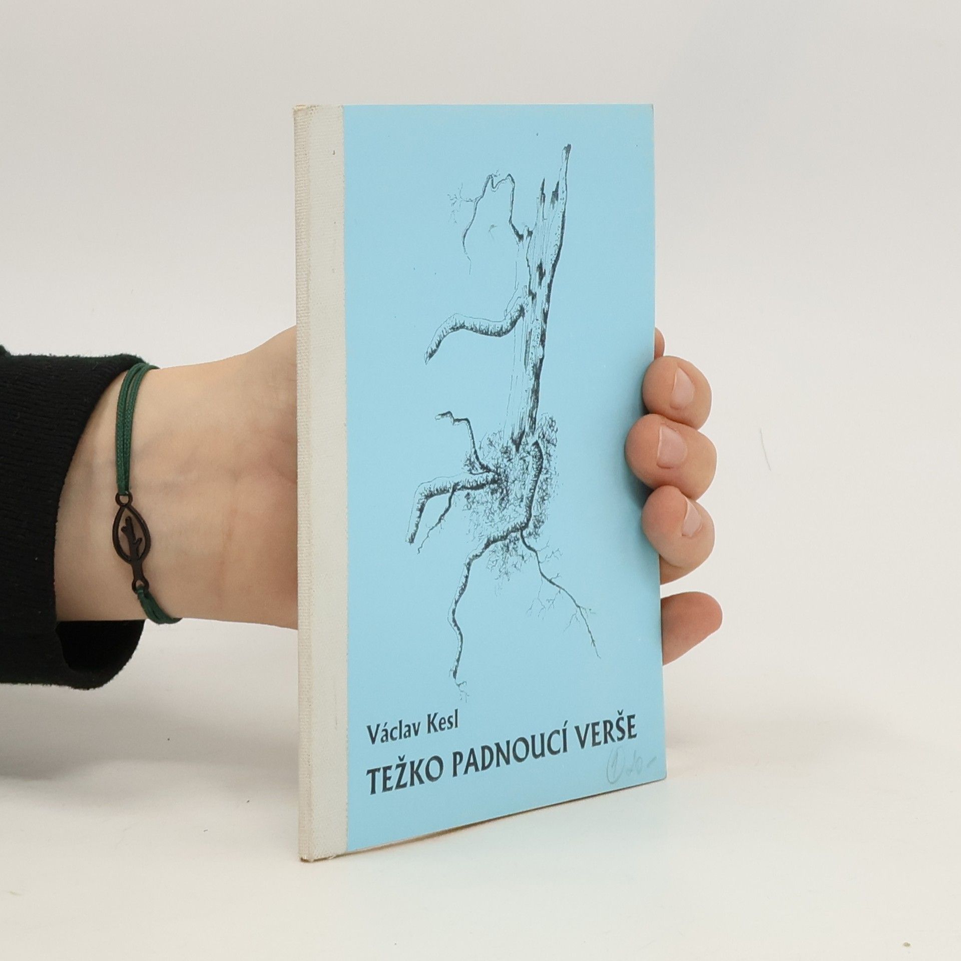 Václav Kesl Těžko padnoucí verše