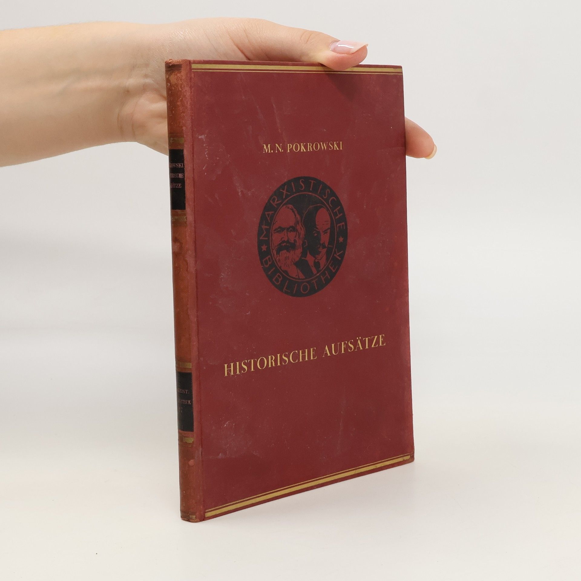 M. N. Pokrowski  Historische Aufsätze