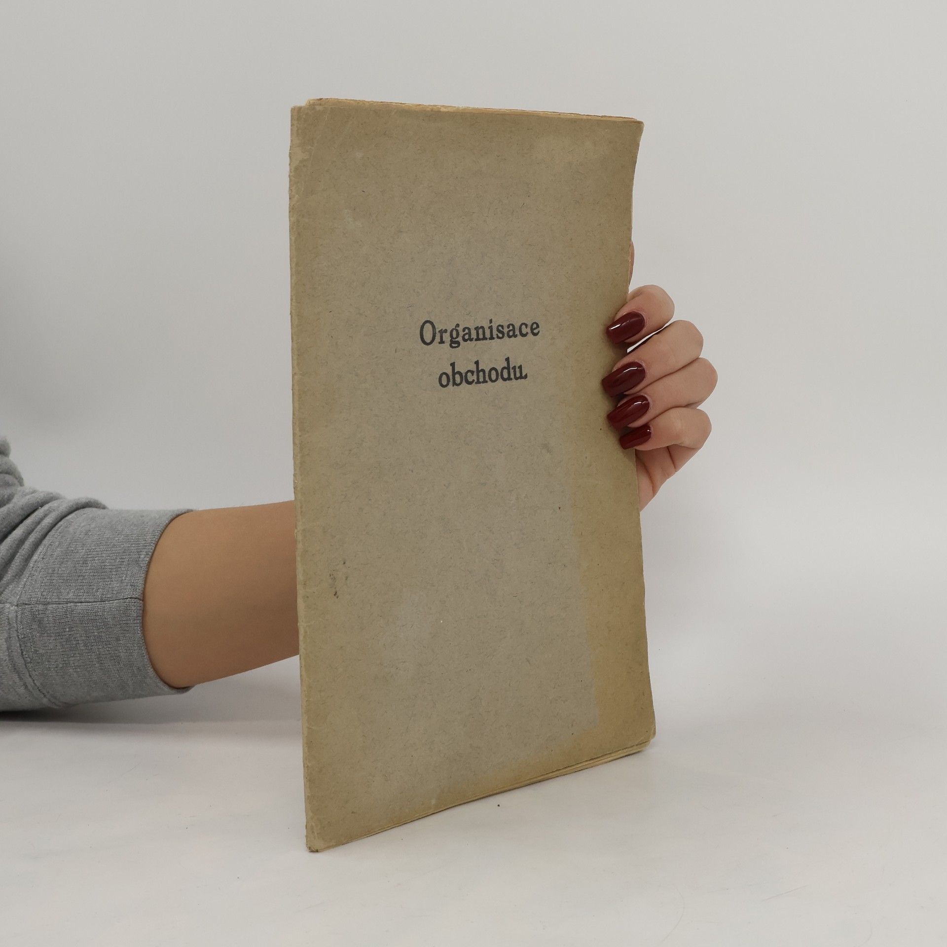 Autorenkollektiv Organisace obchodu