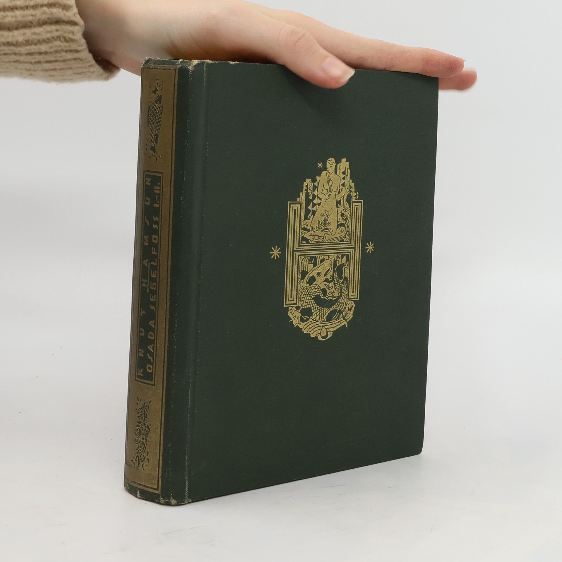 Knut Hamsun Osada Segelfoss : román
