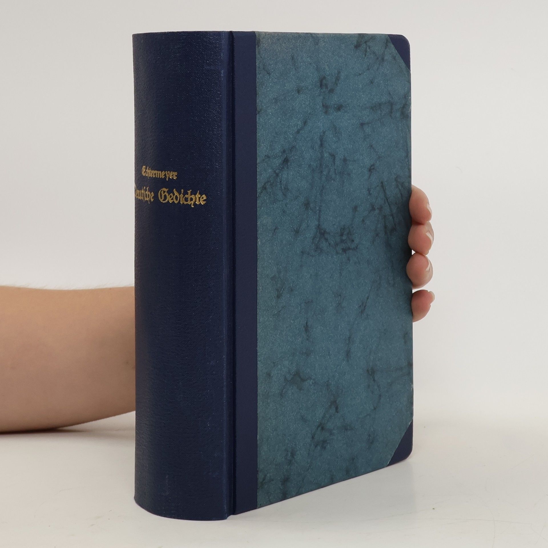 Theodor Echtermeyer Auswahl Deutscher Gedichte