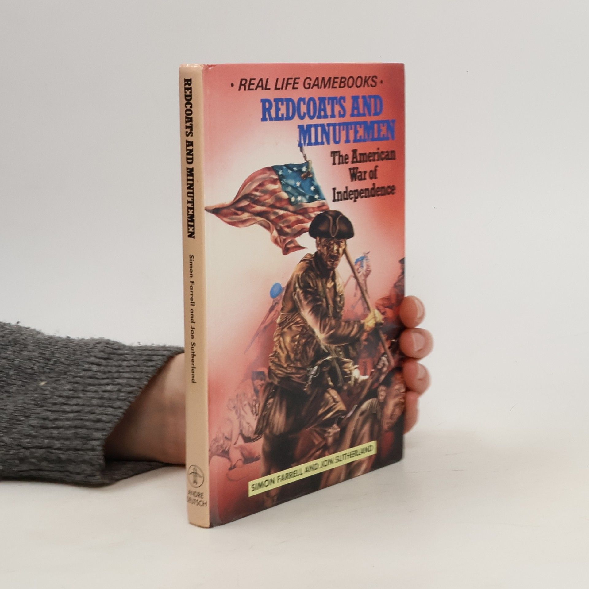 Simon Farrell Redcoats and Minutemen