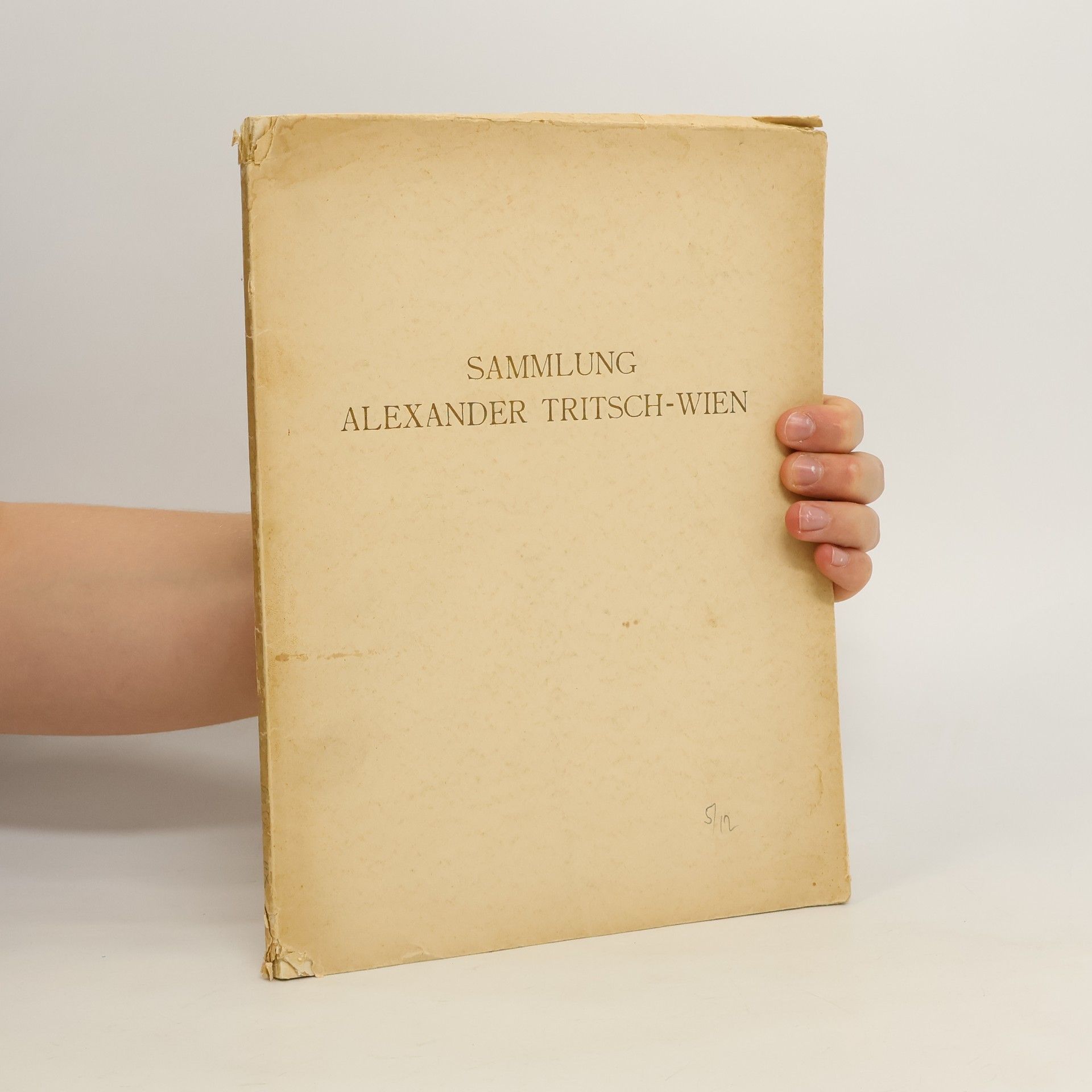 Alexander Tritsch Sammlung Alexander Tritsch-Wien