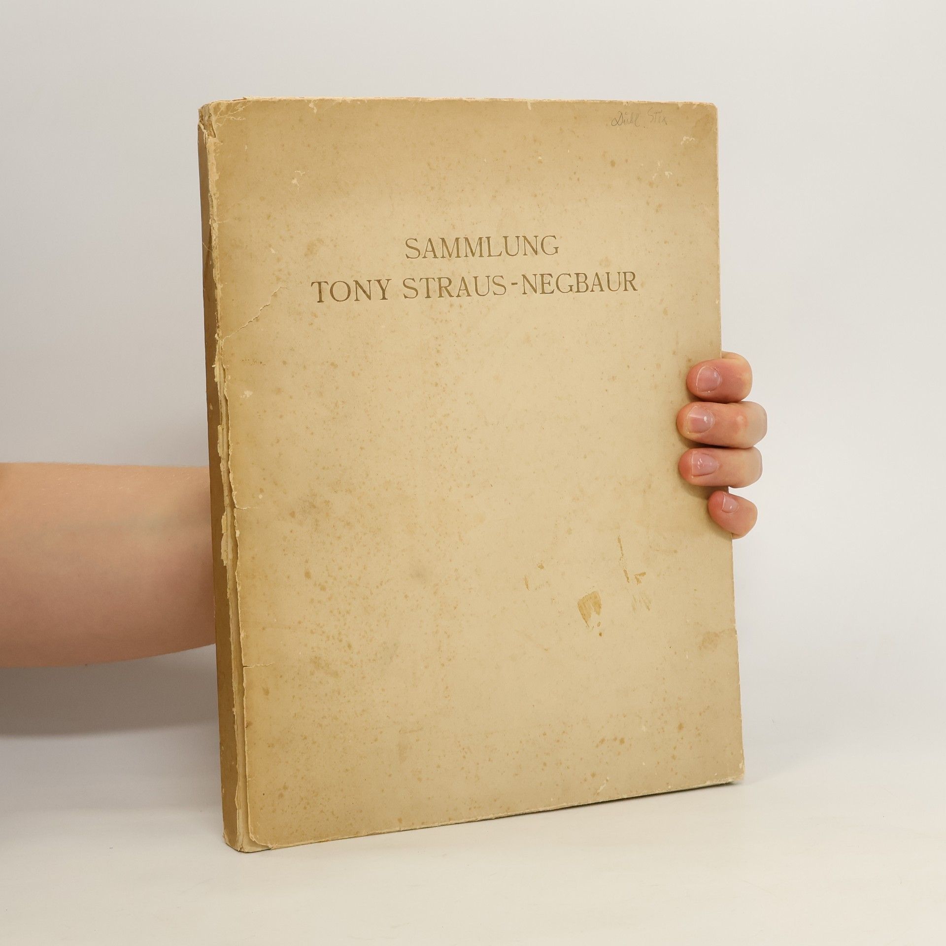 Tony Straus-Negbaur Sammlung