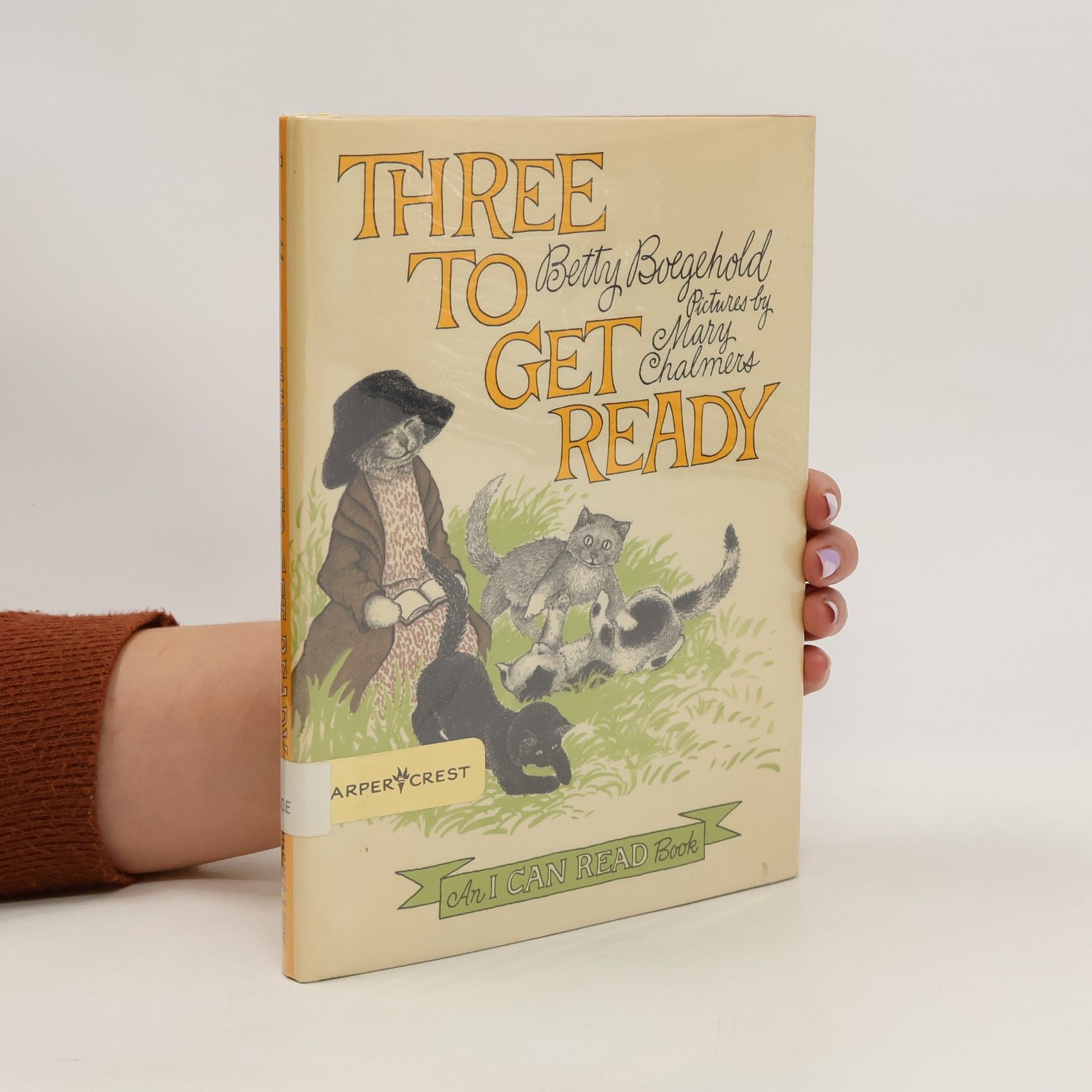 Betty Boegehold Three to get ready