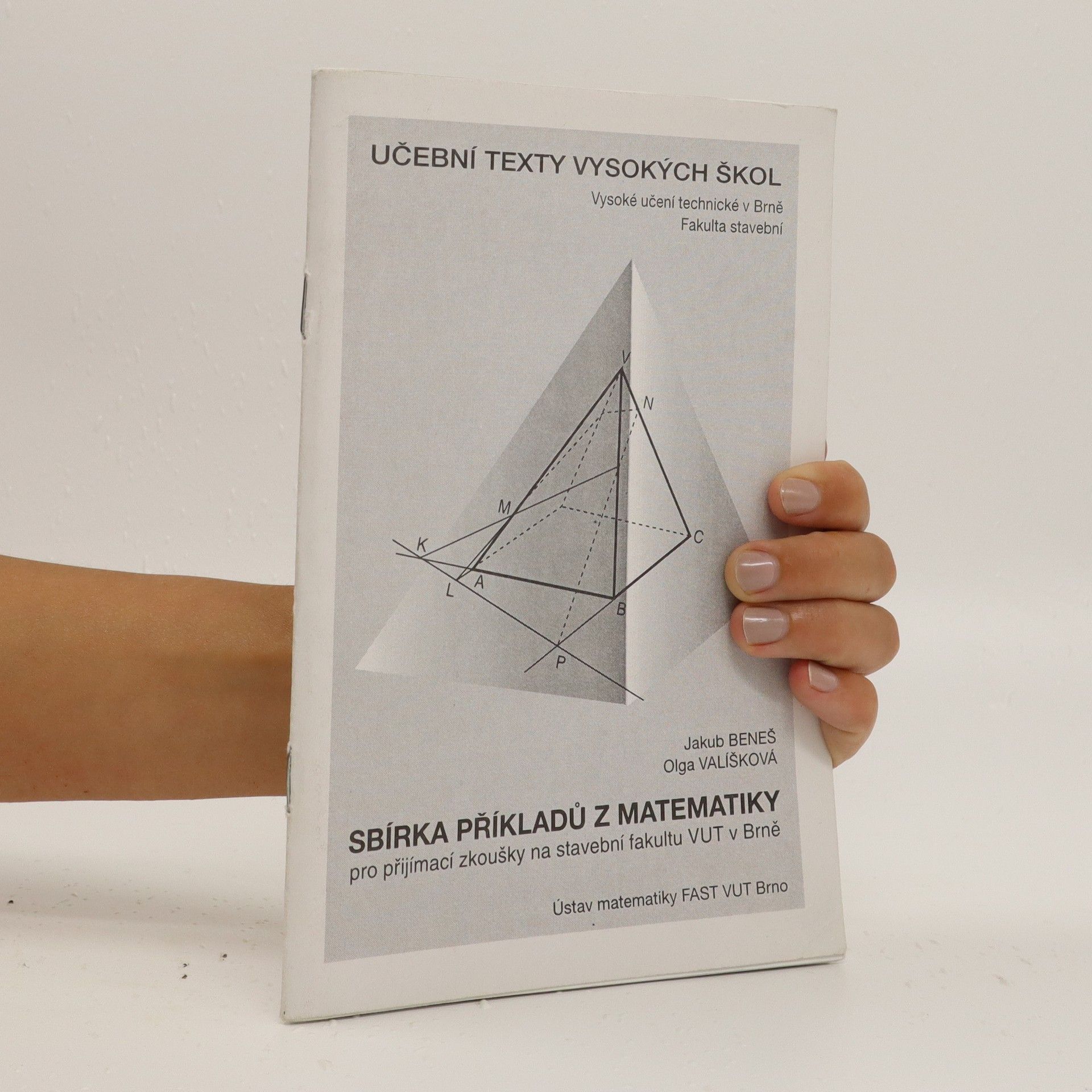 Collectif d'auteurs Sbírka příkladů z Fyziky. Pro přijímací zkoušky na ČVUT