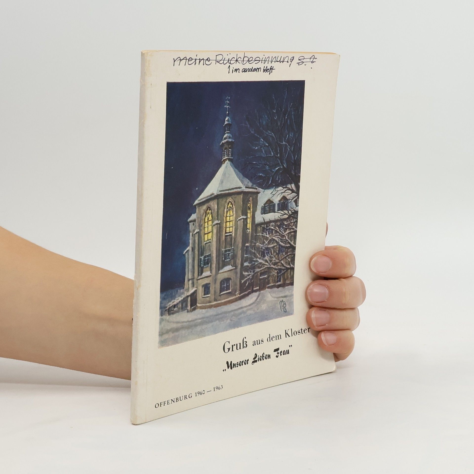 Collectif d'auteurs Gruß aus dem Kloster